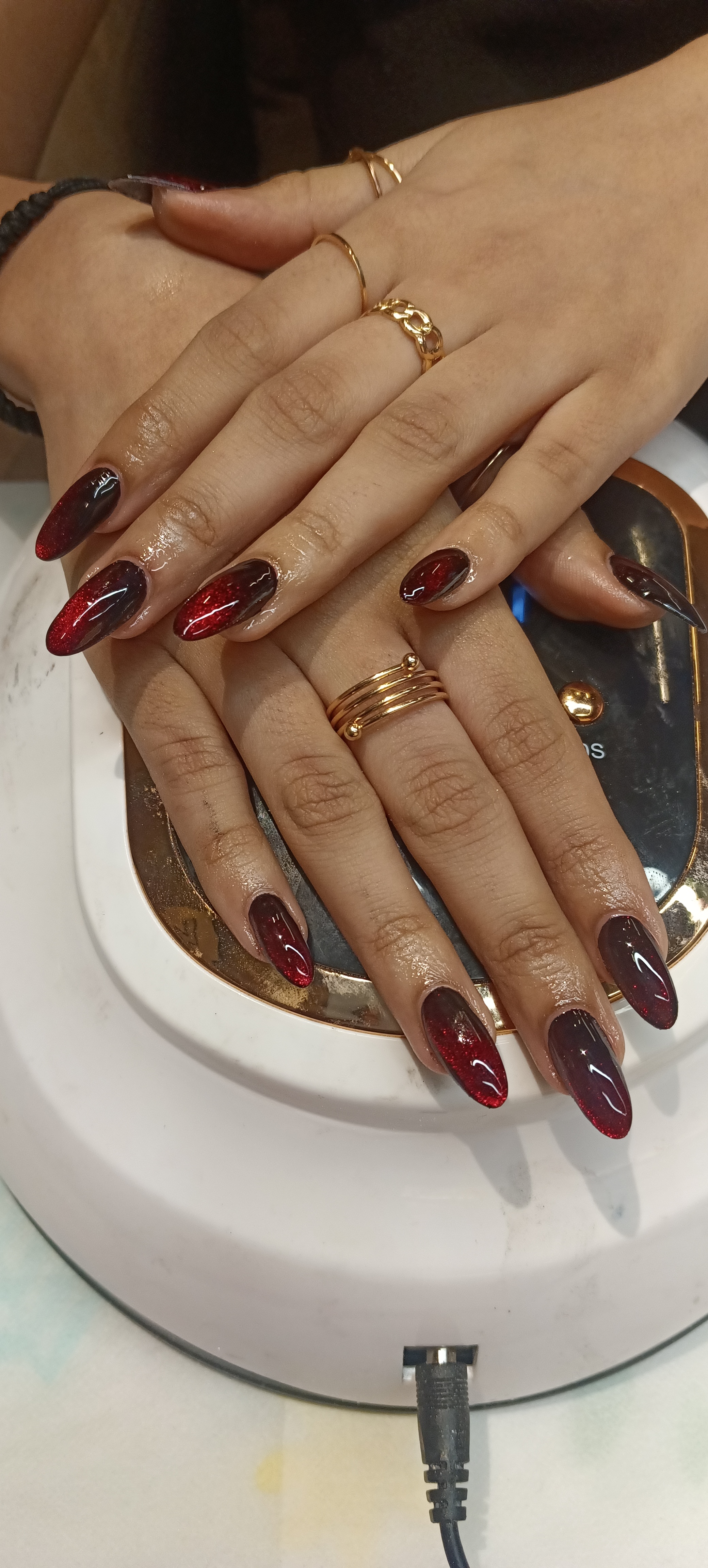 After nail design