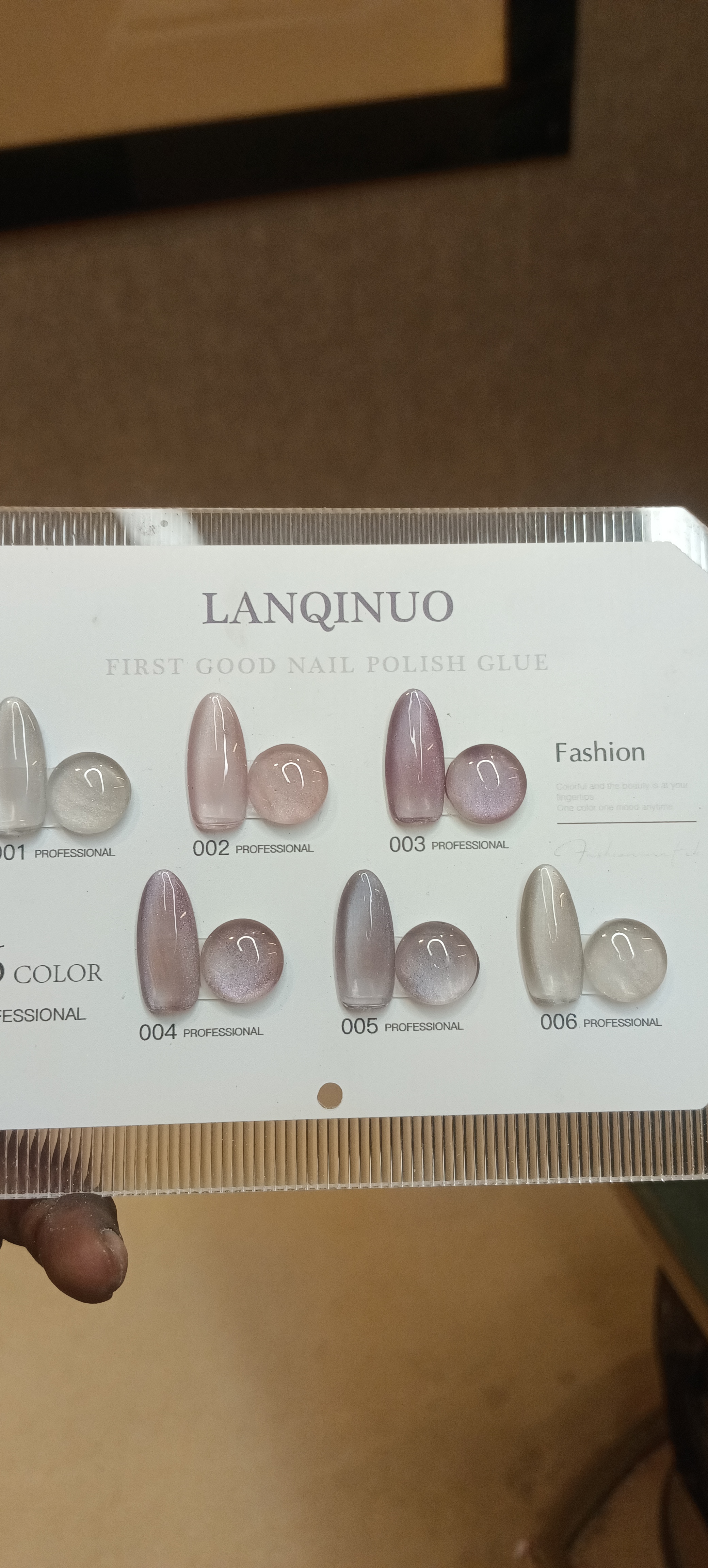 Before nail design