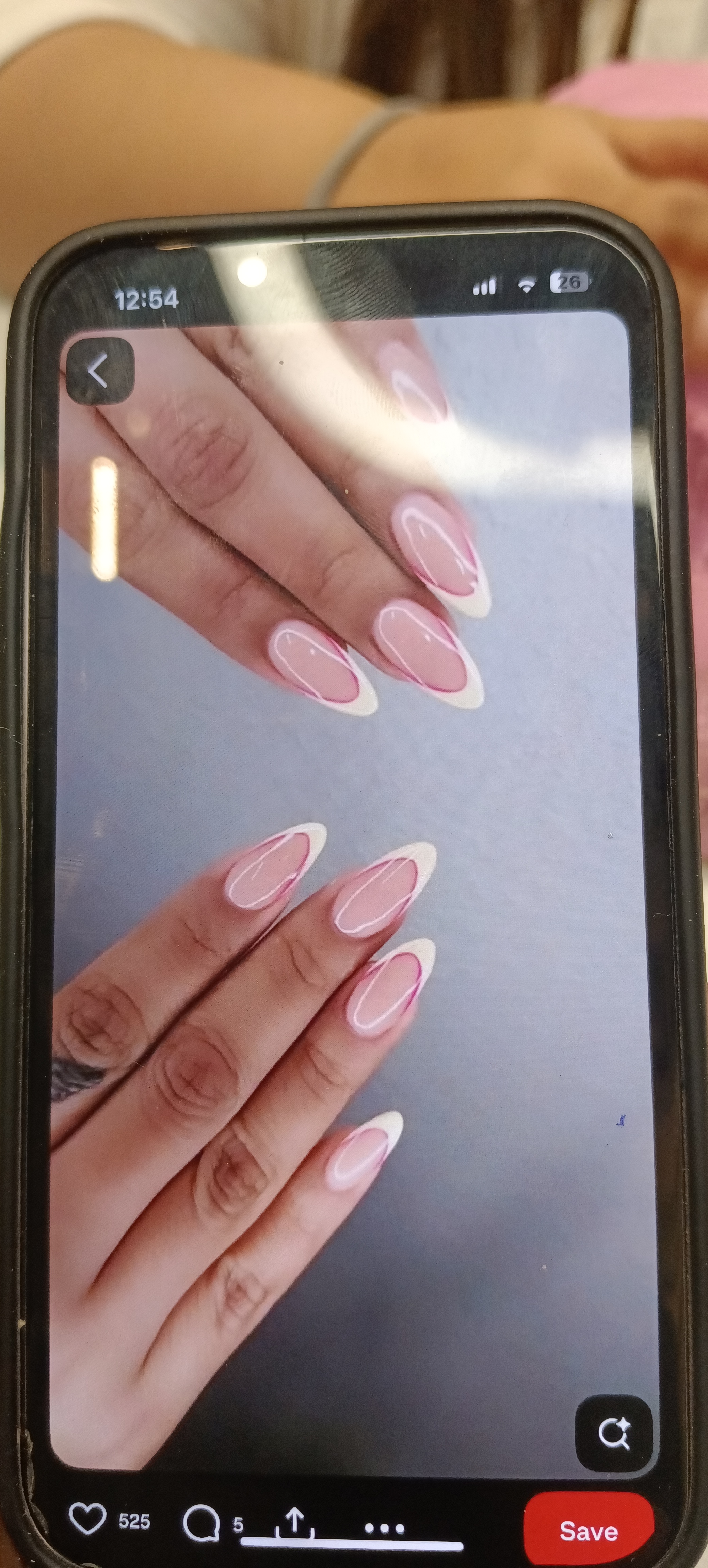 Before nail design