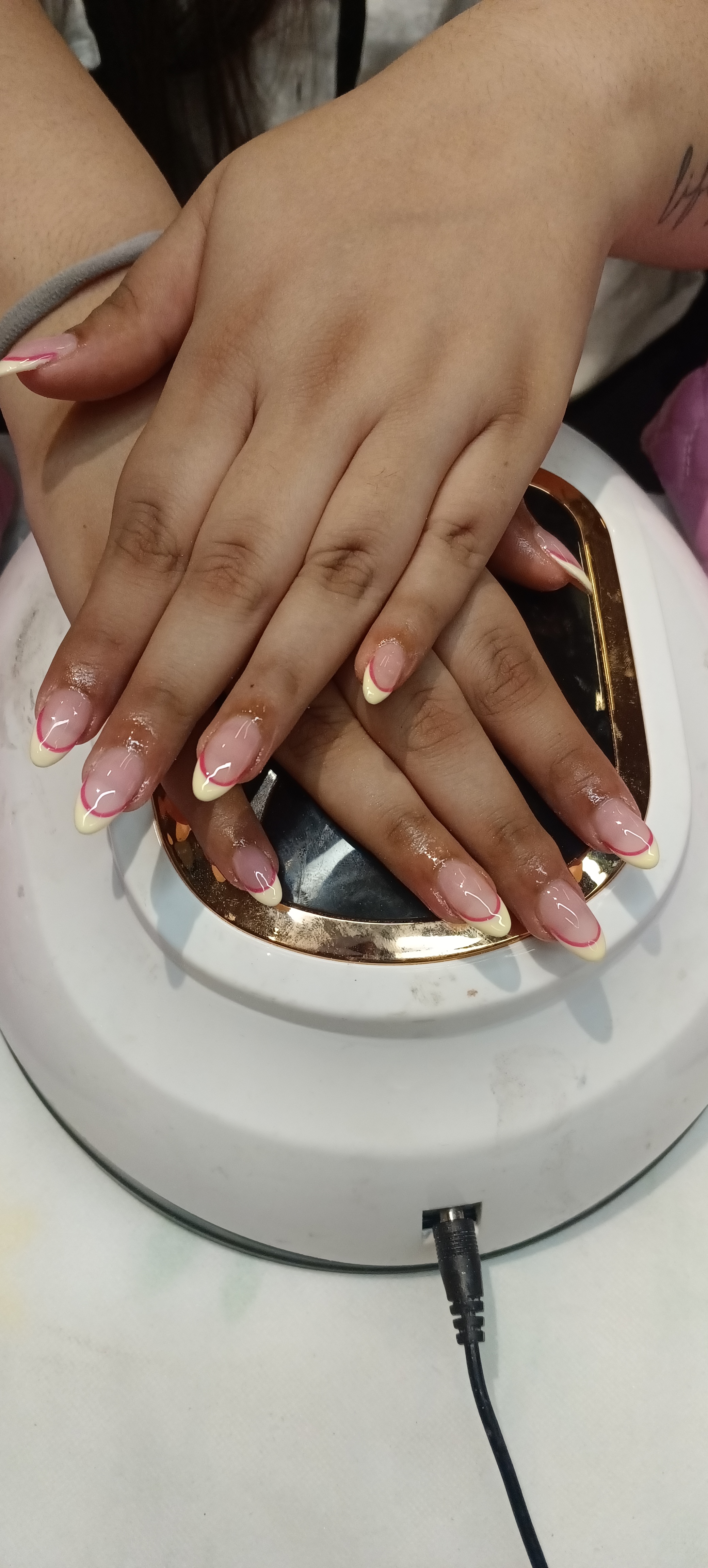 After nail design