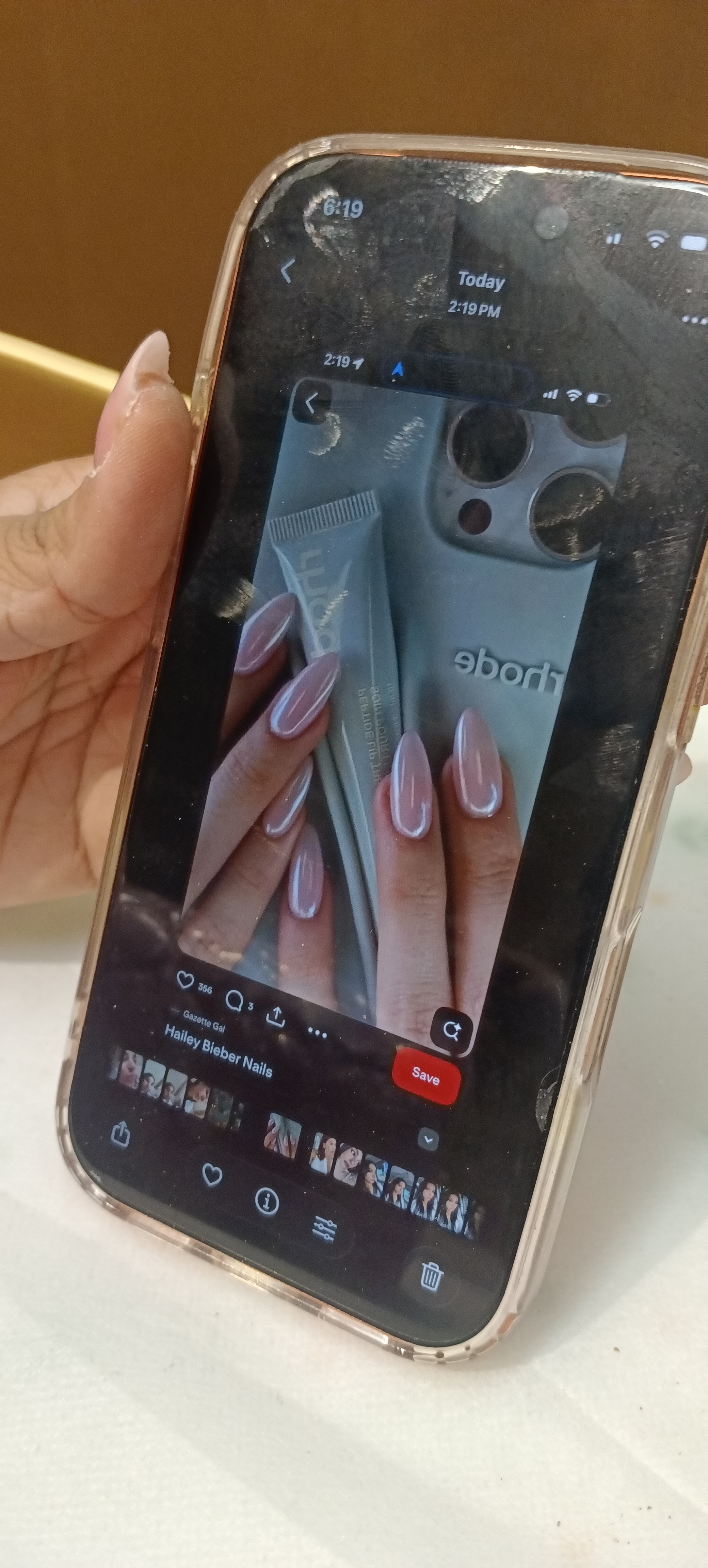 Before nail design