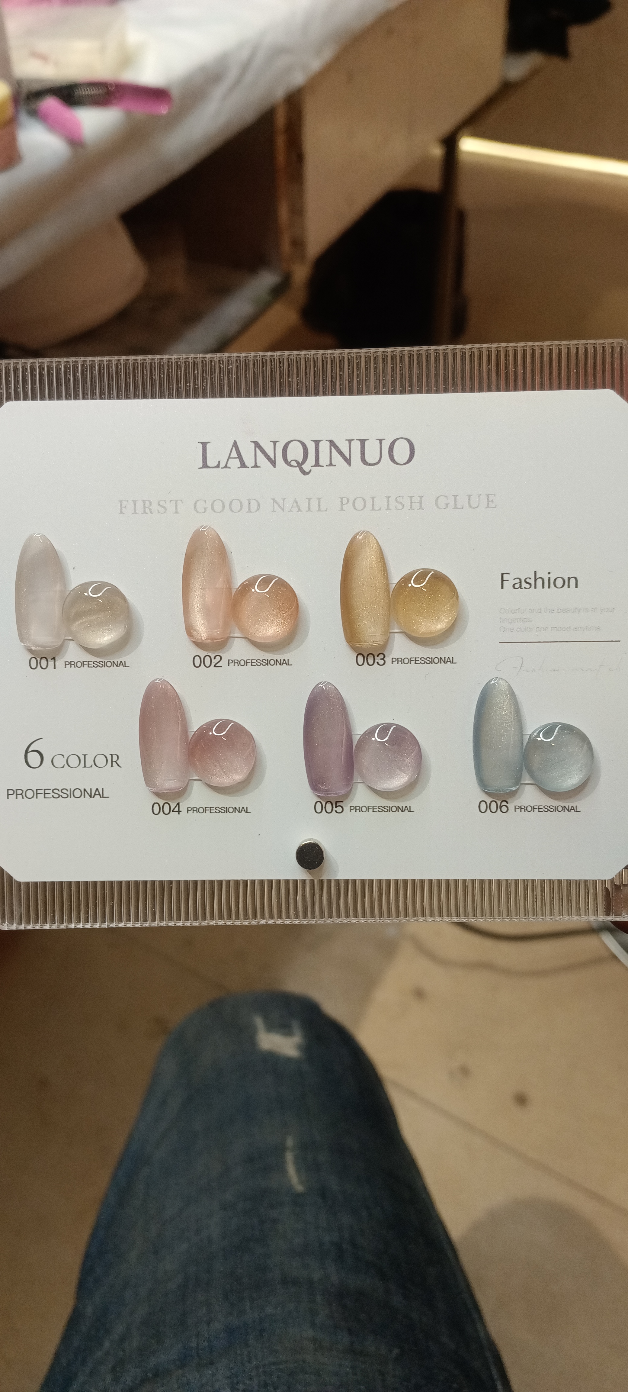 Before nail design