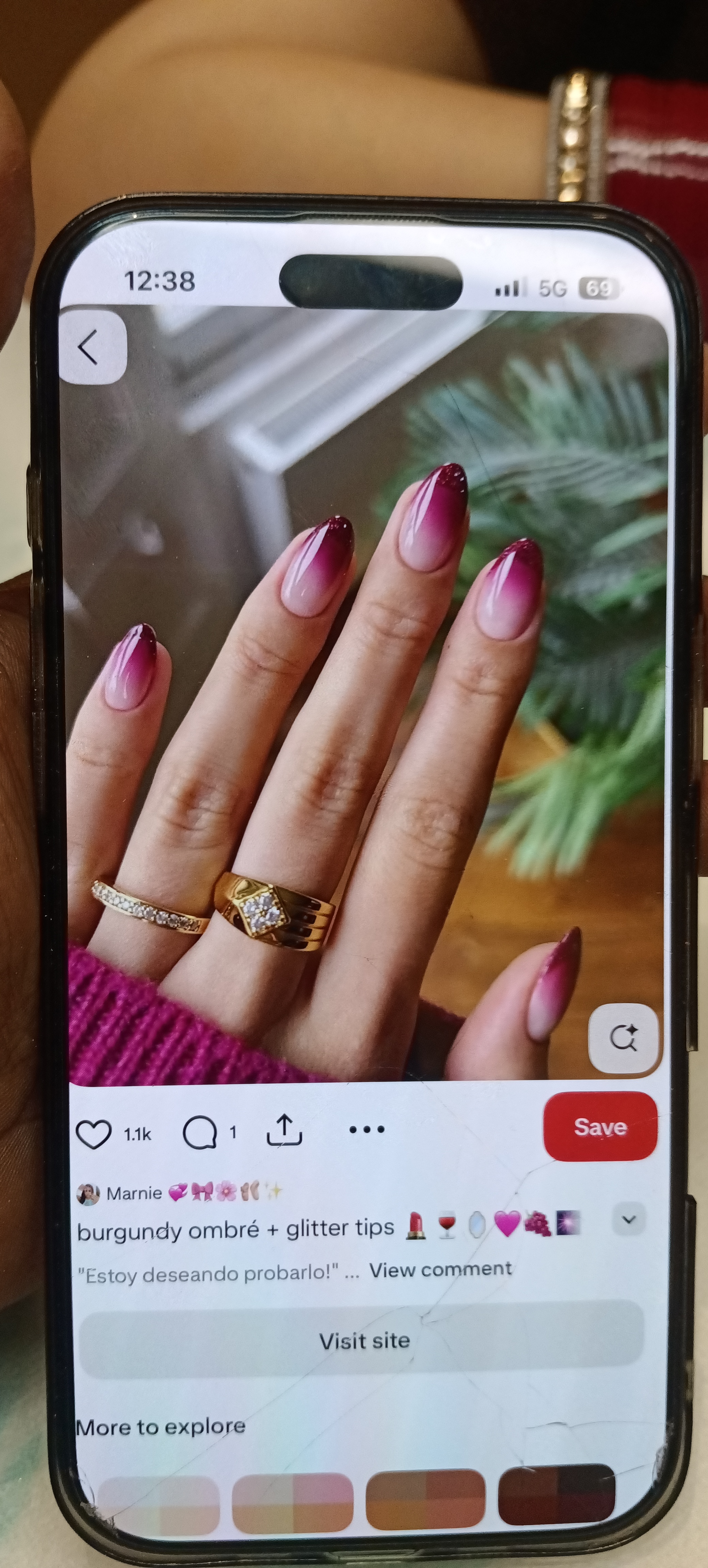 Before nail design