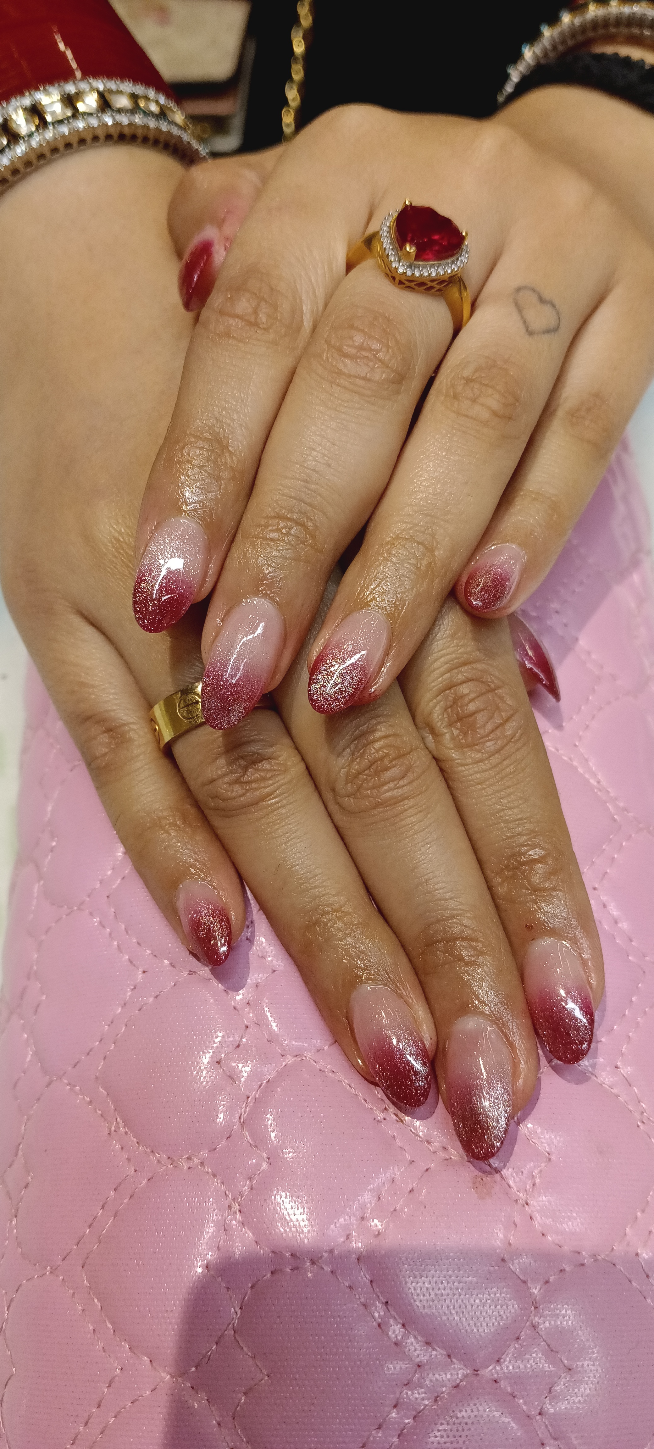 After nail design