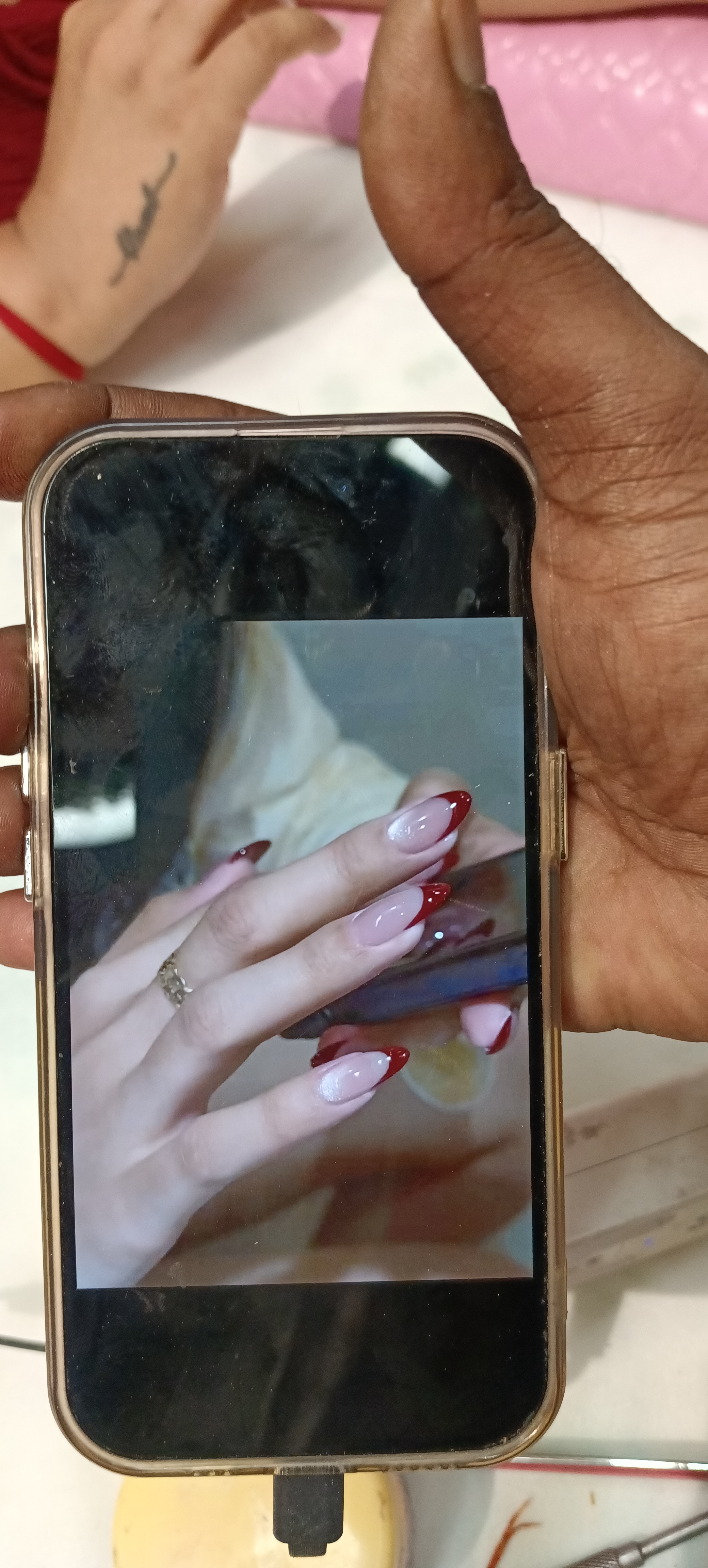 Before nail design