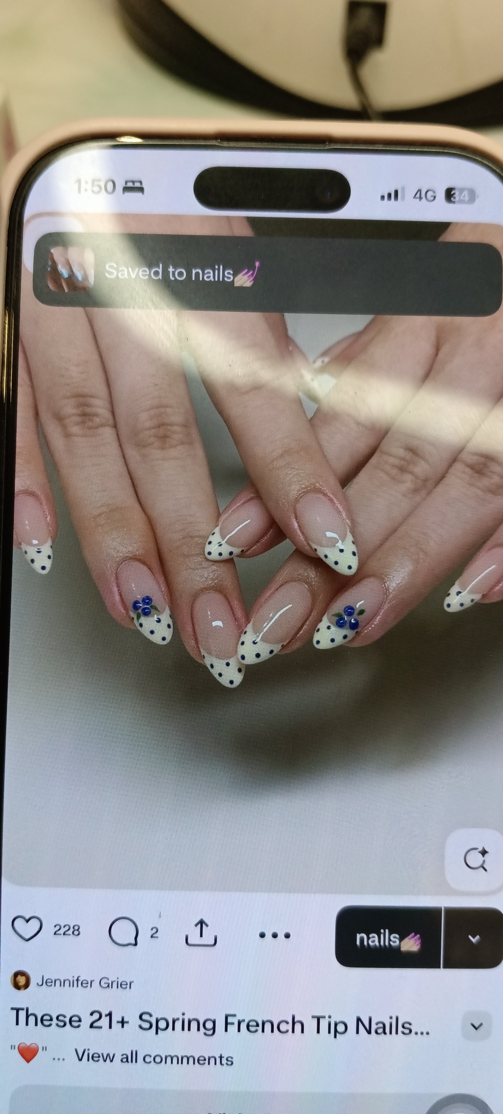 Before nail design