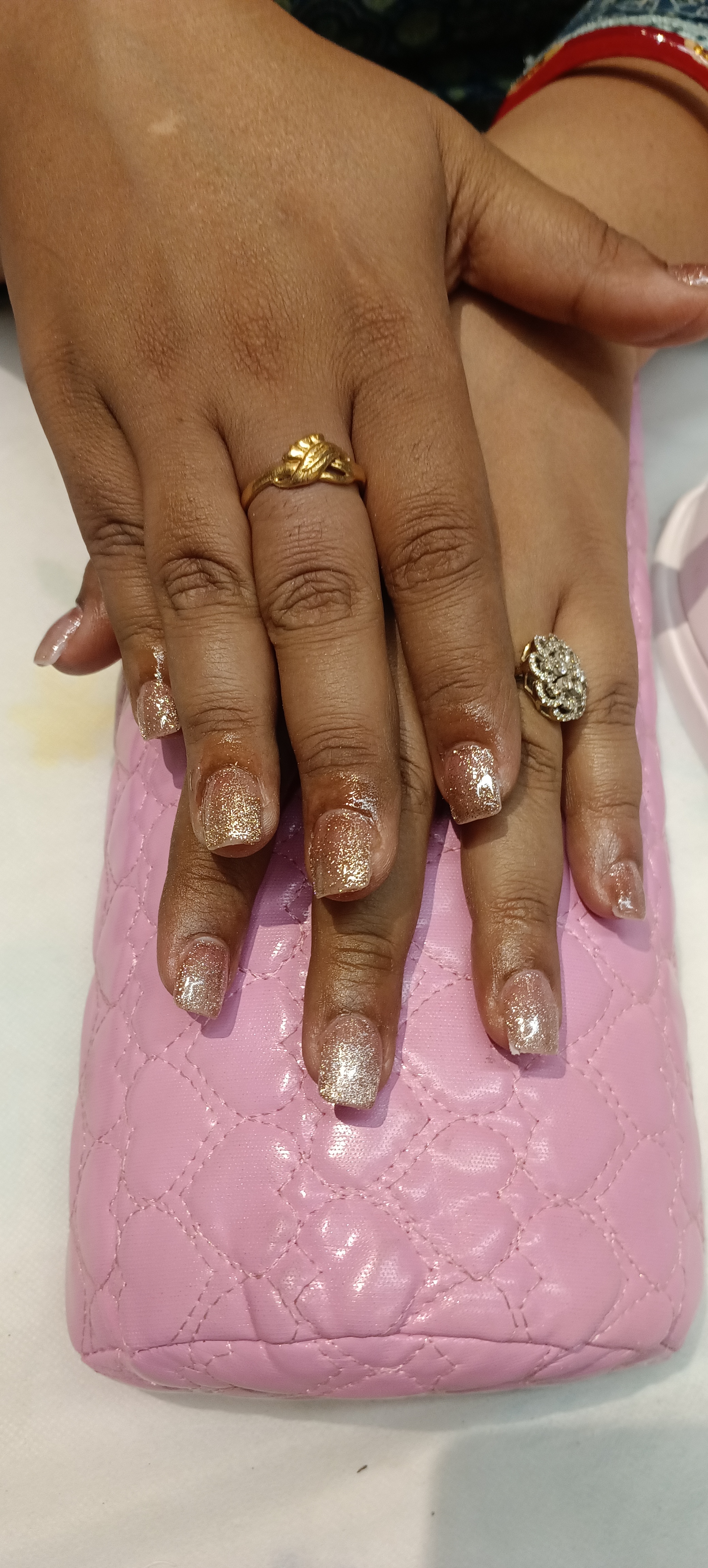 After nail design