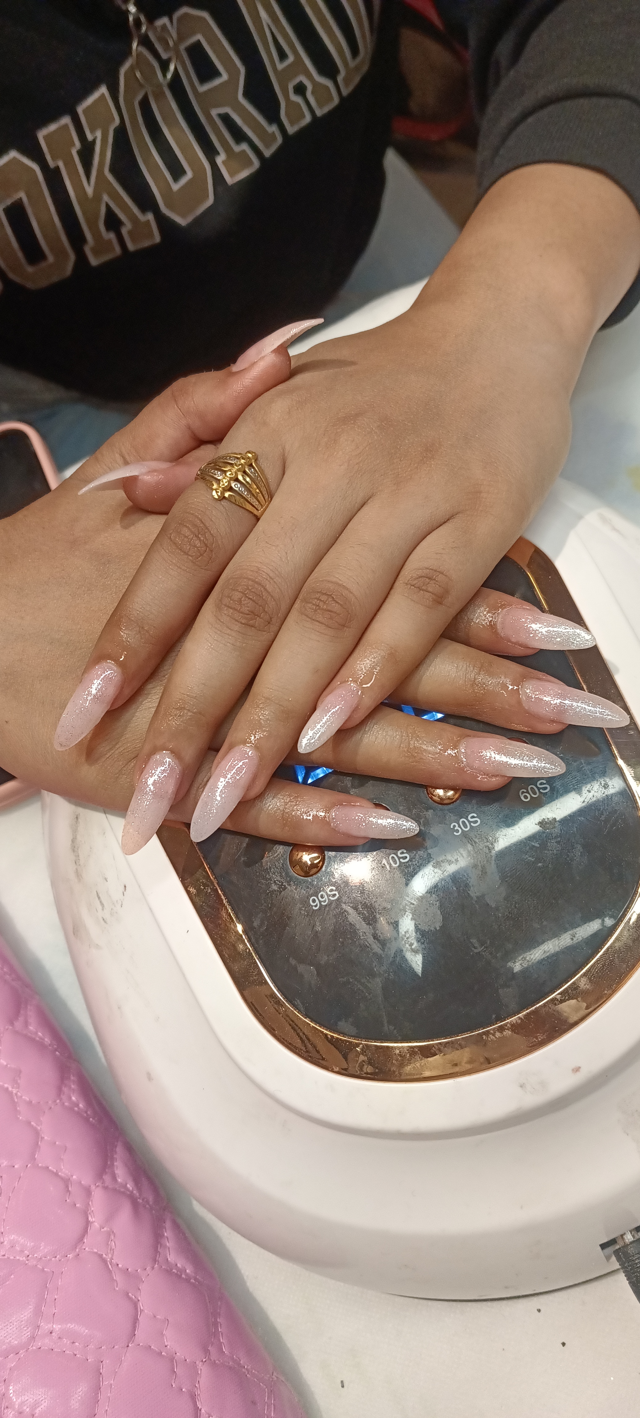 After nail design