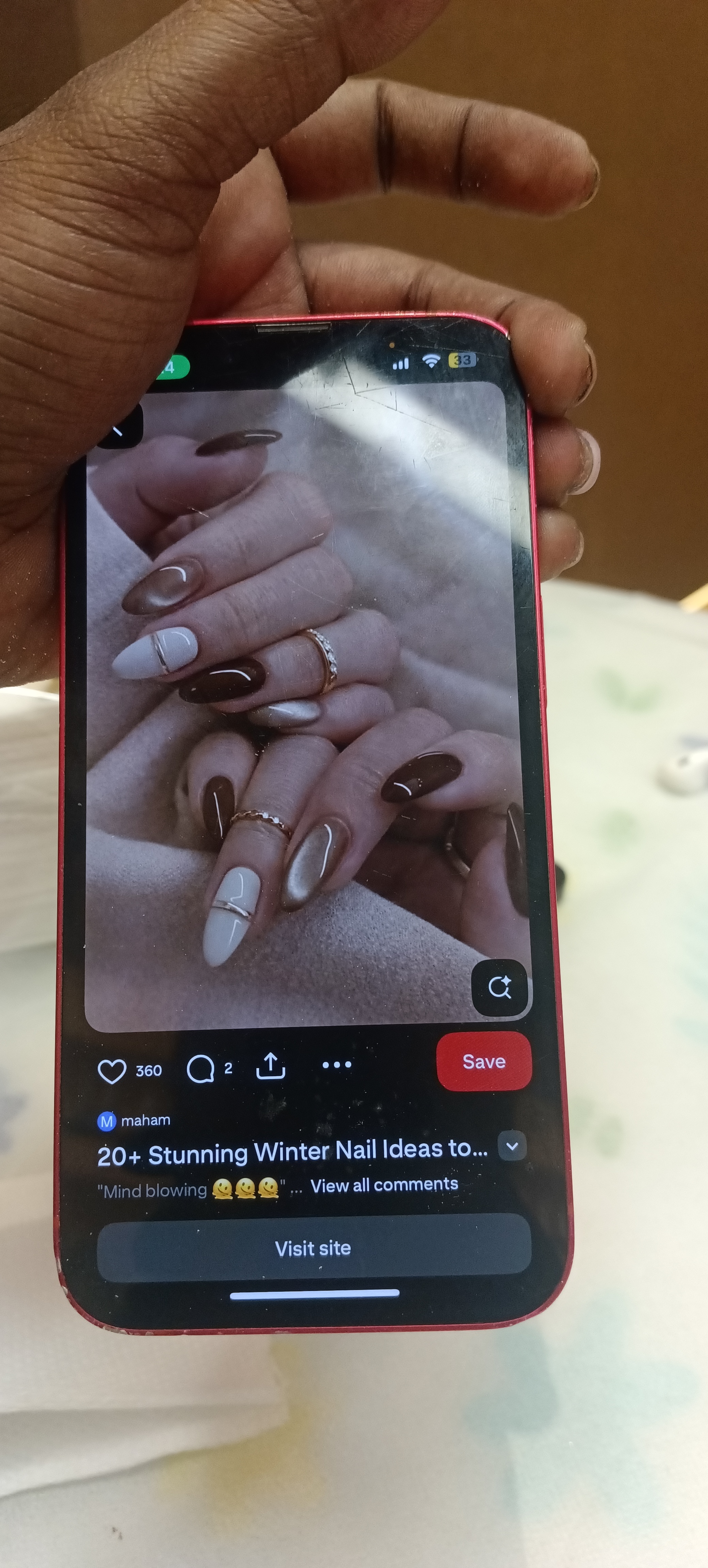 Before nail design
