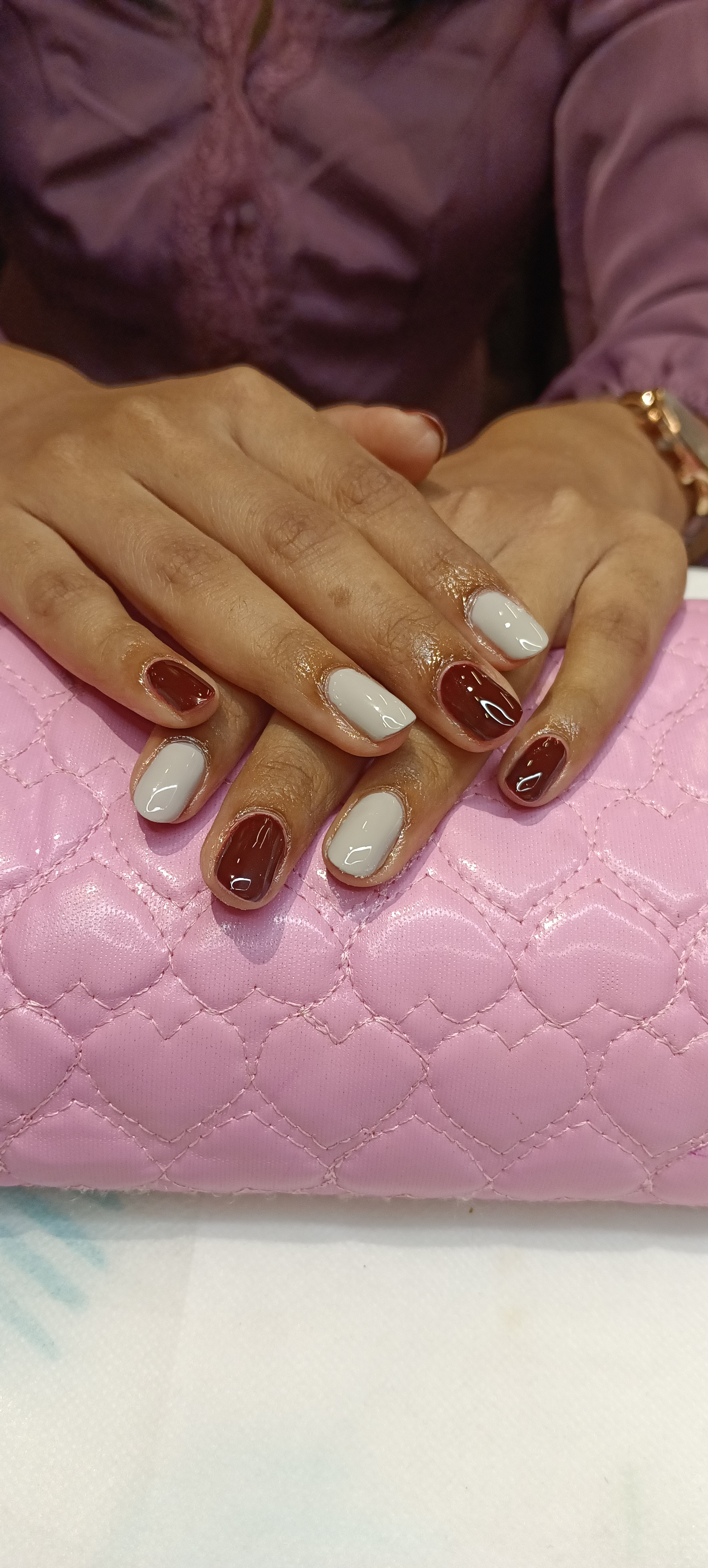 After nail design