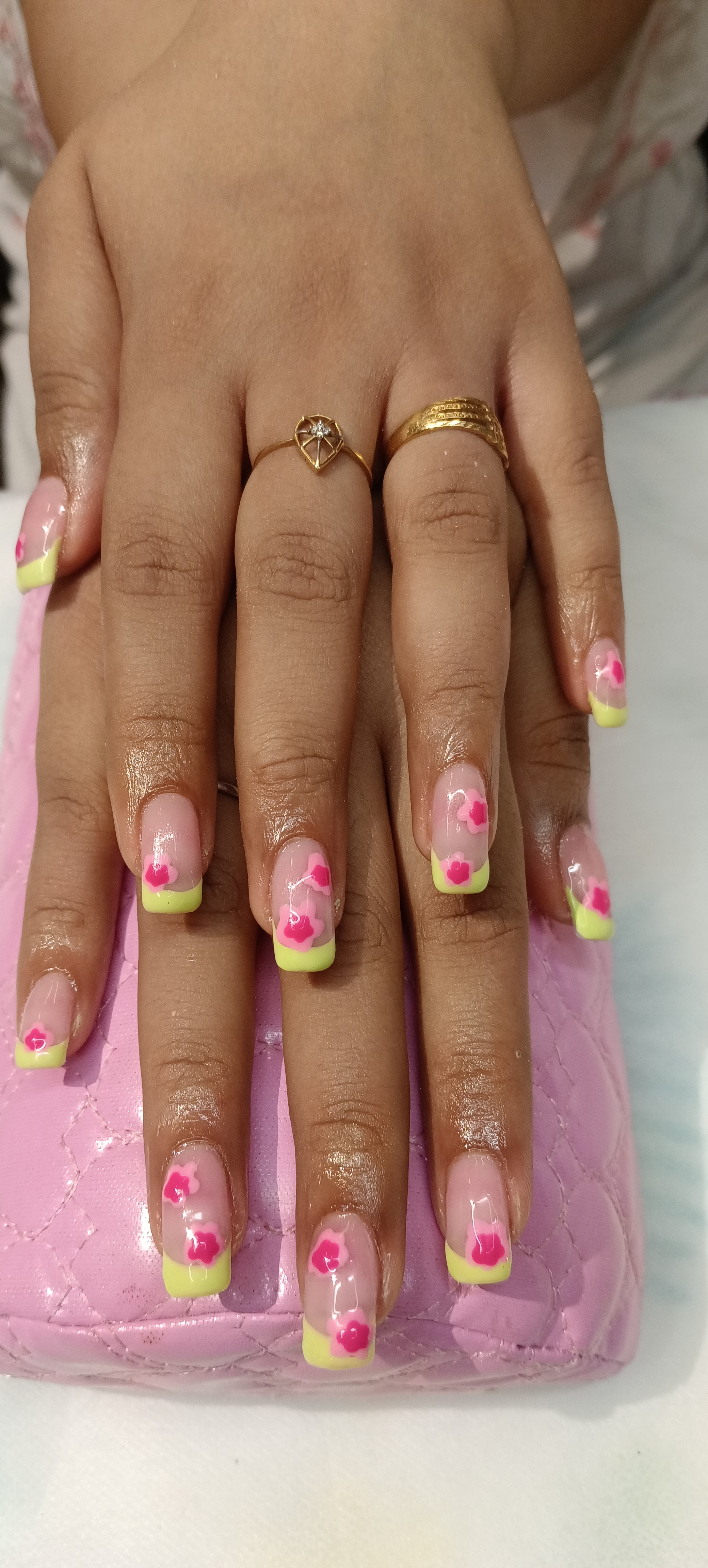 After nail design