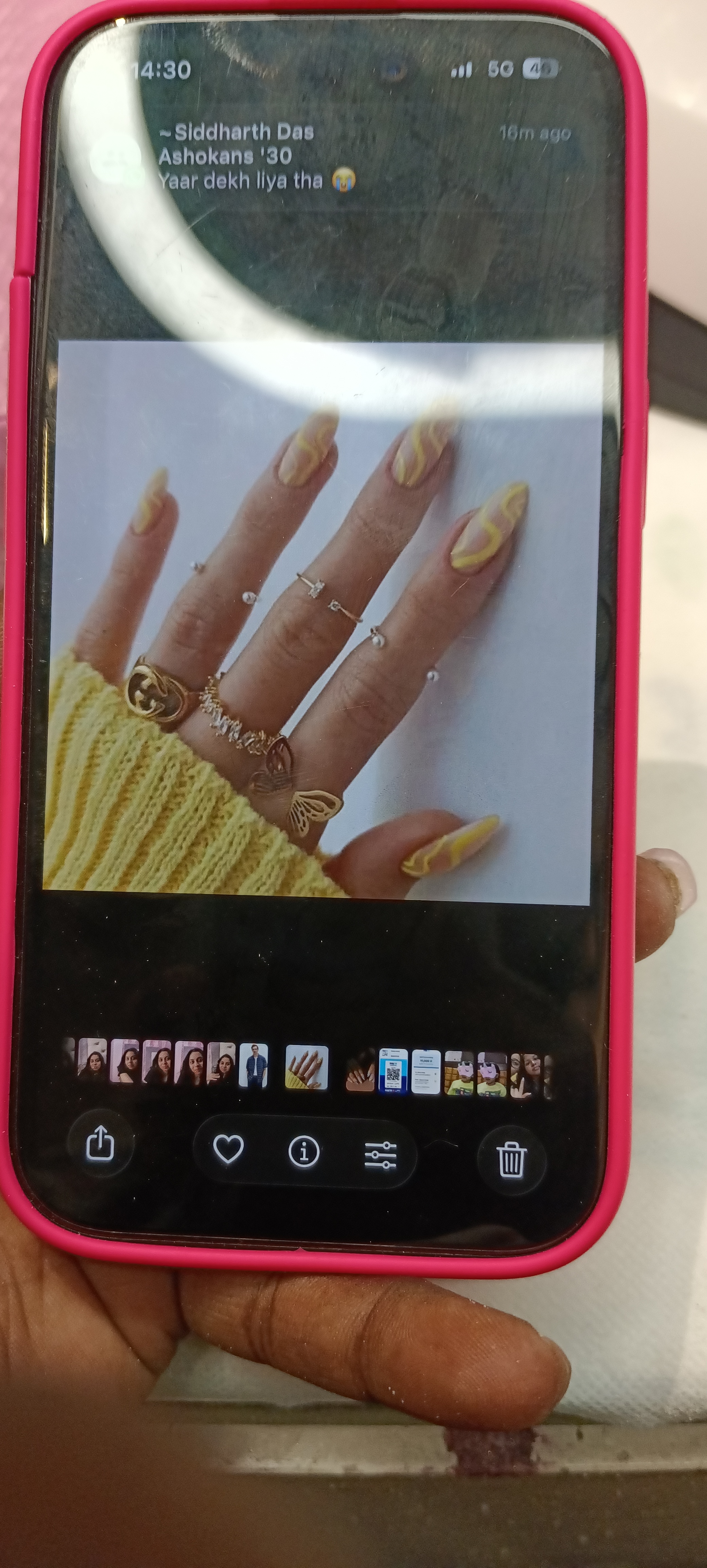 Before nail design