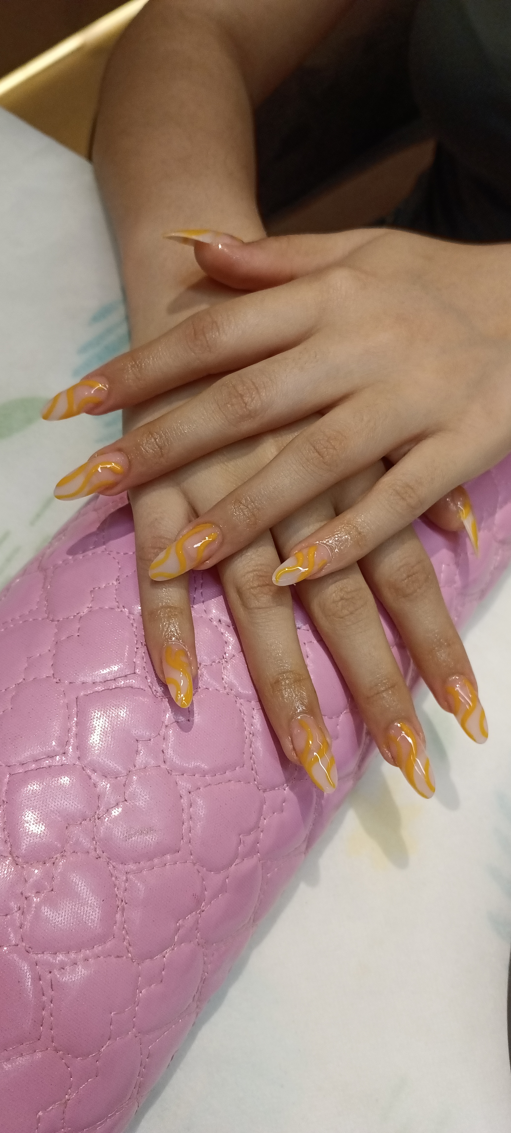 After nail design