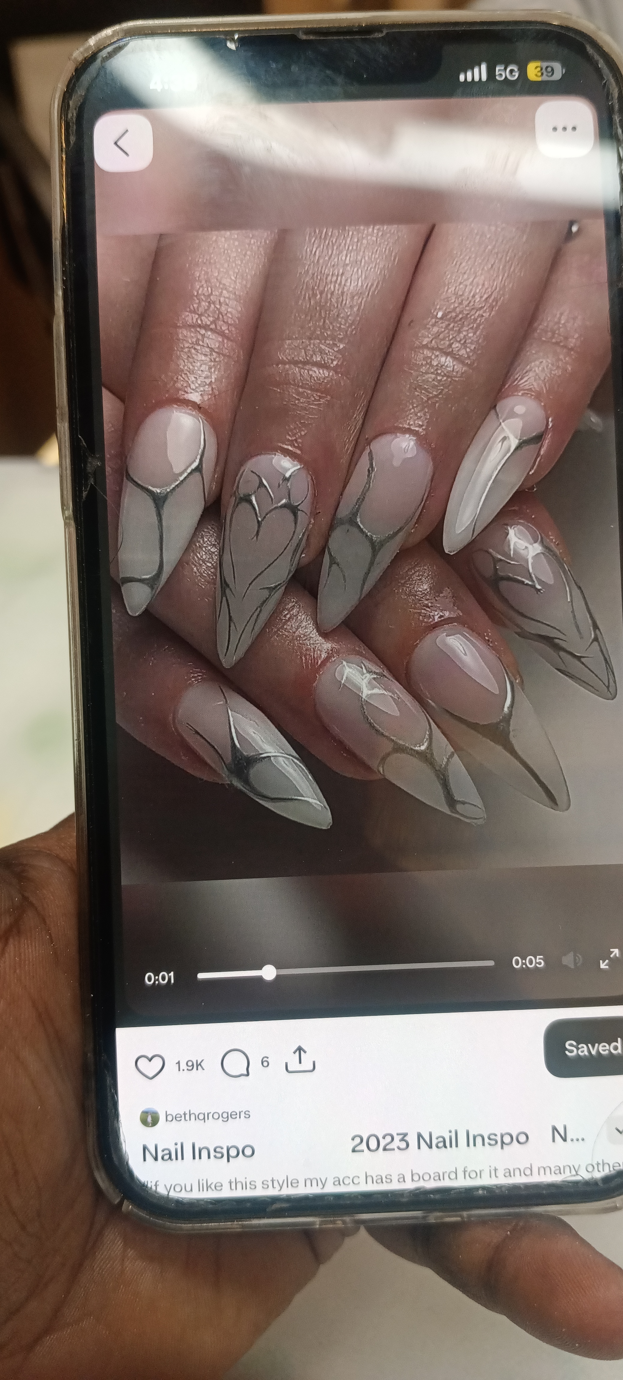 Before nail design