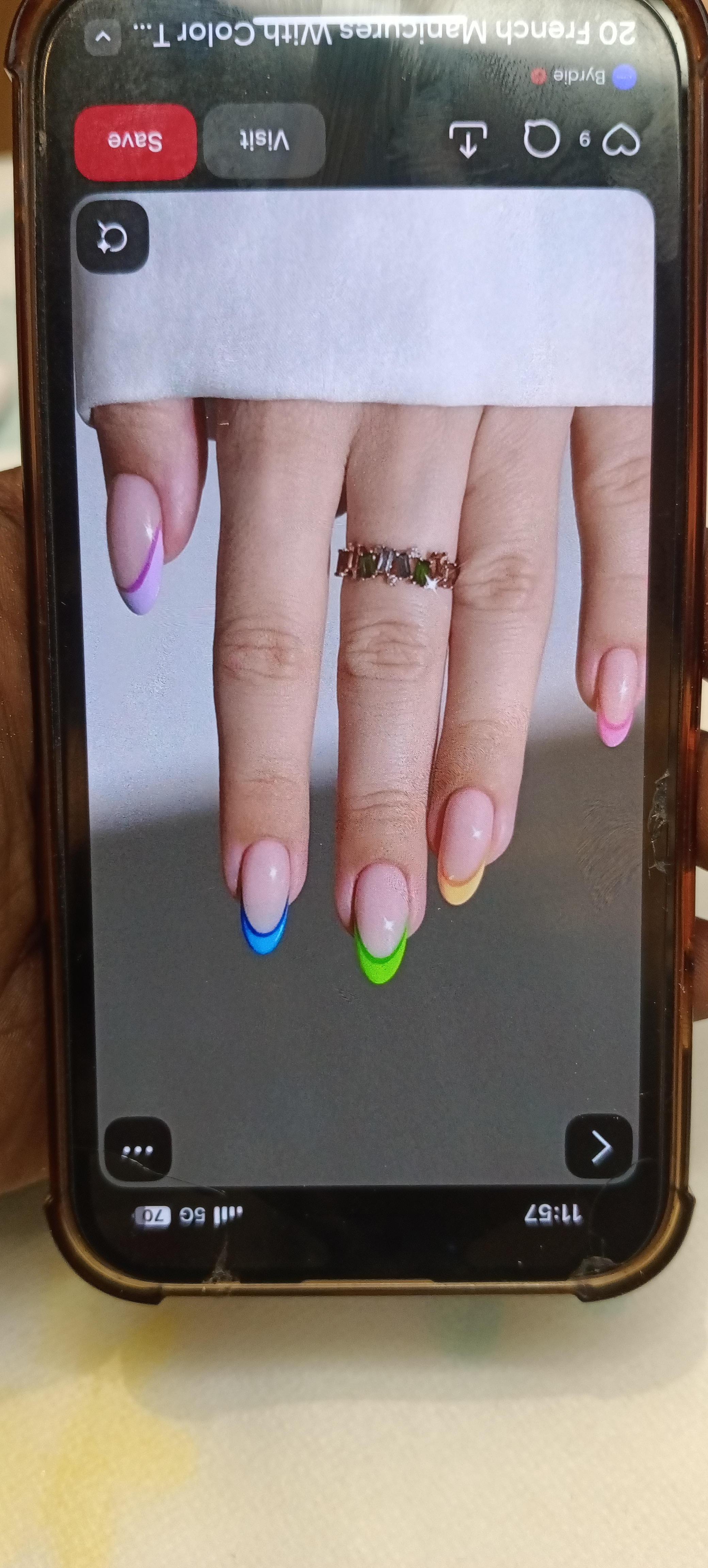 Before nail design