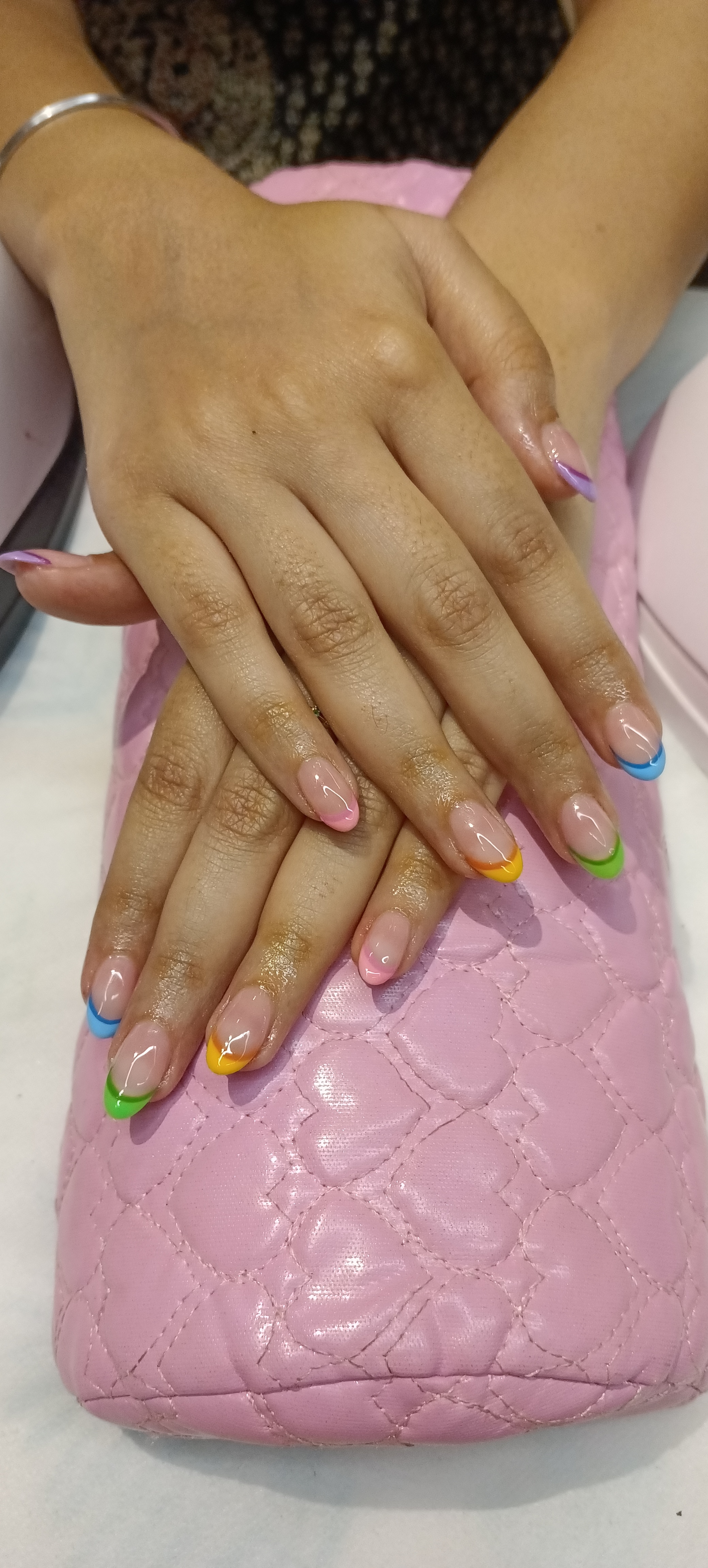 After nail design