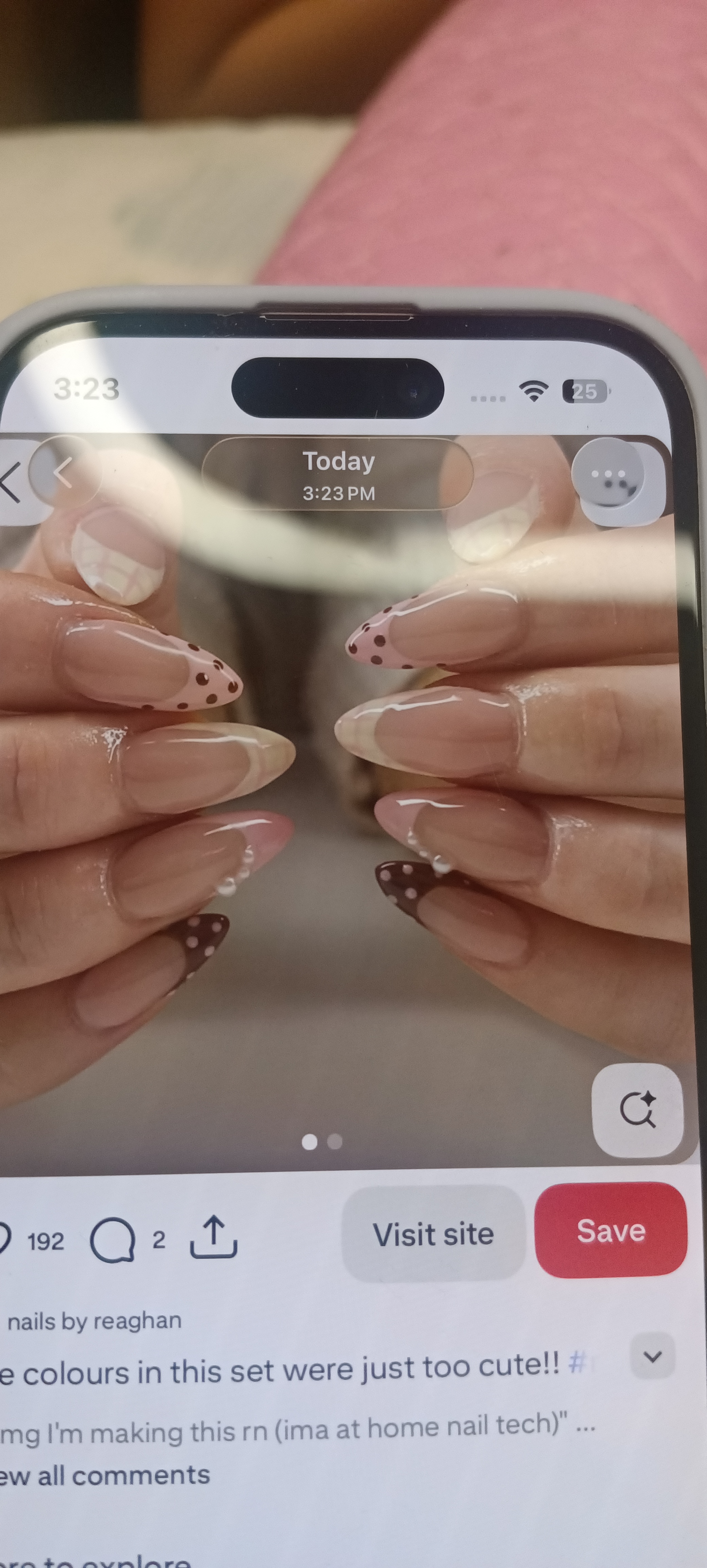 Before nail design