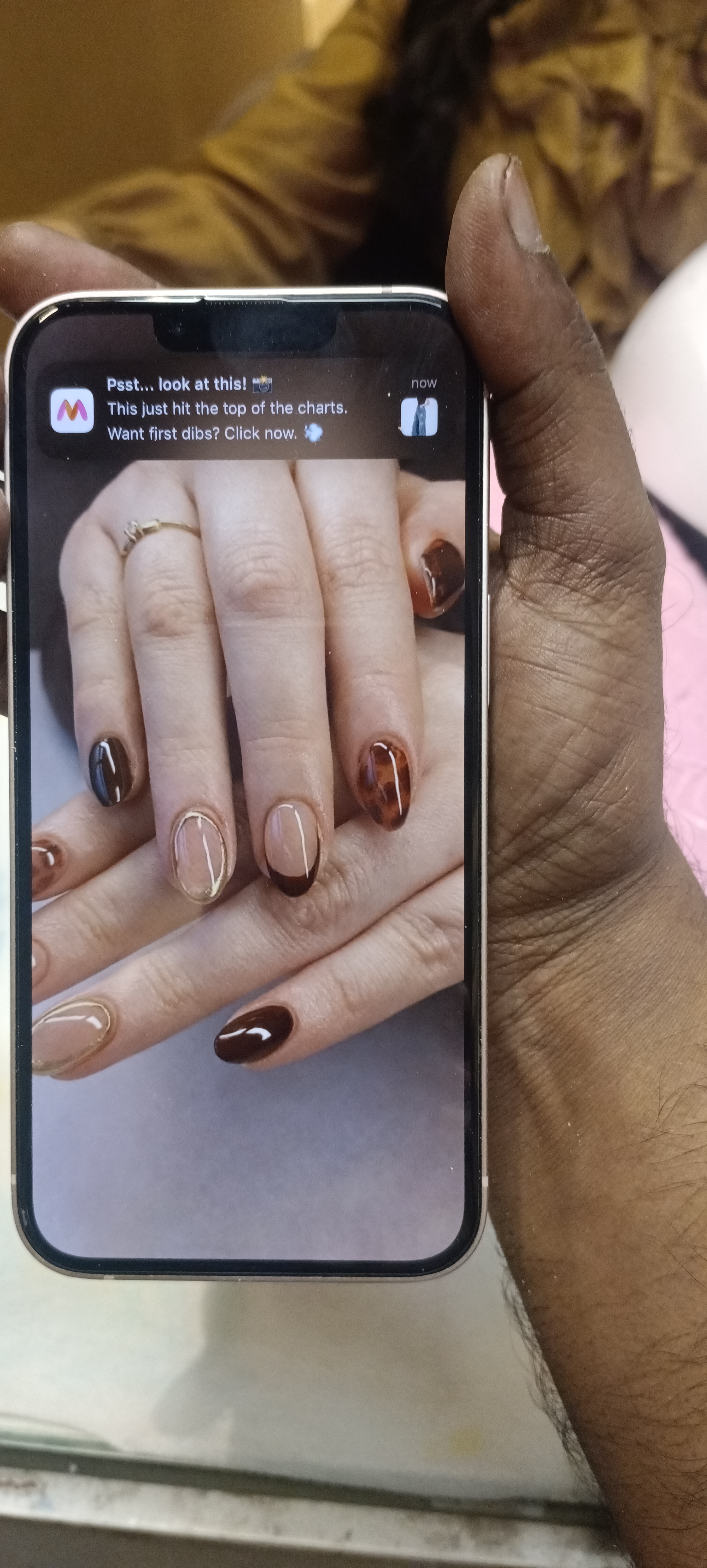 Before nail design