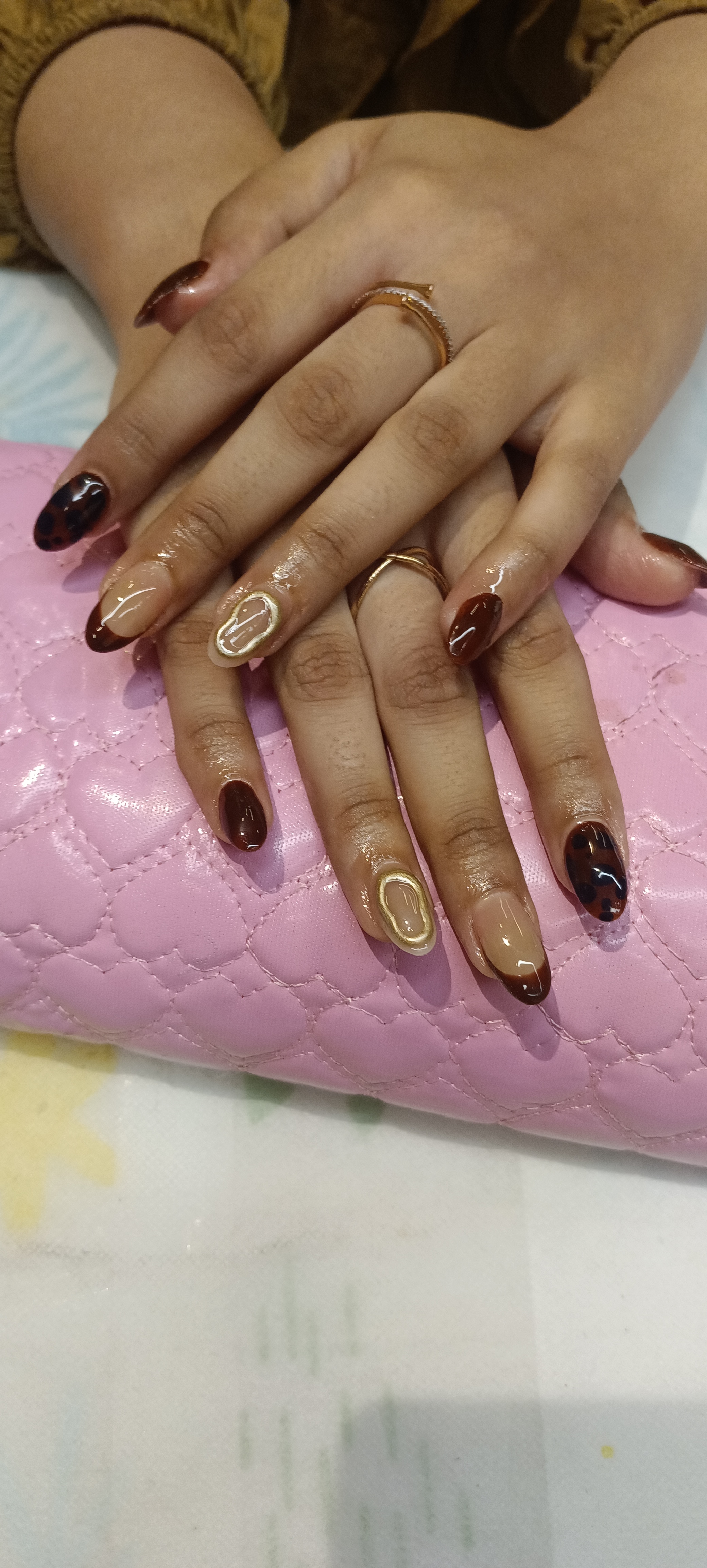 After nail design