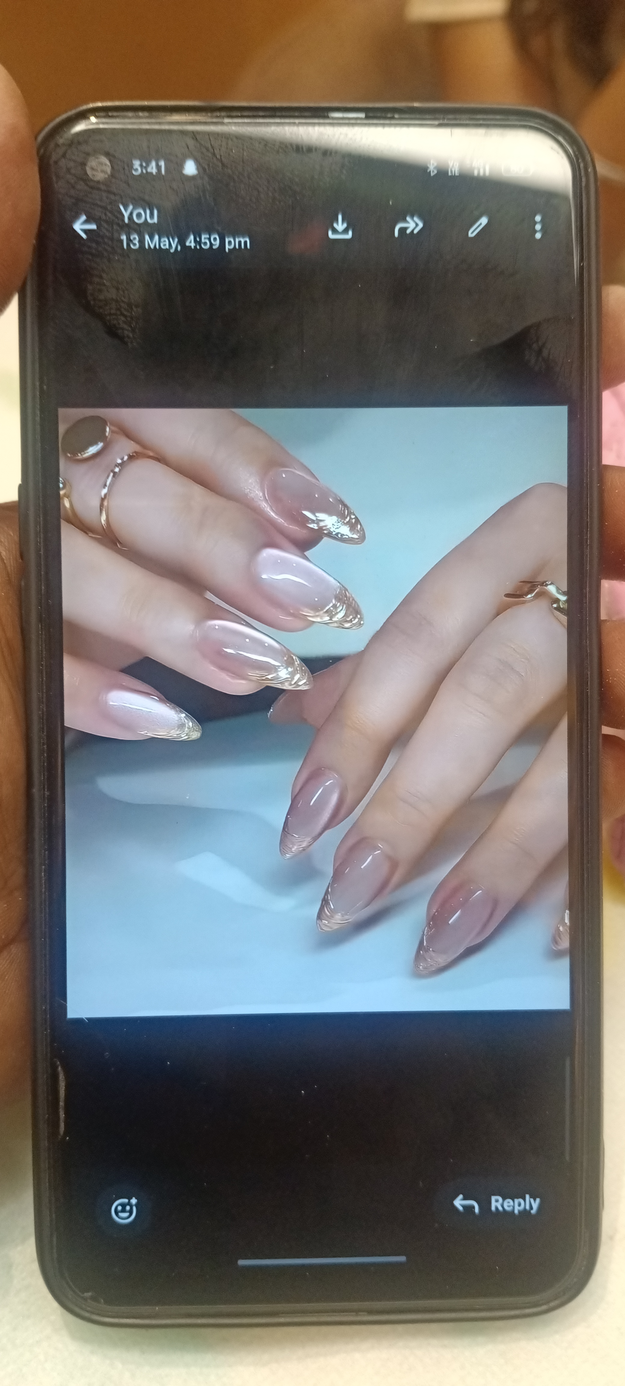 Before nail design