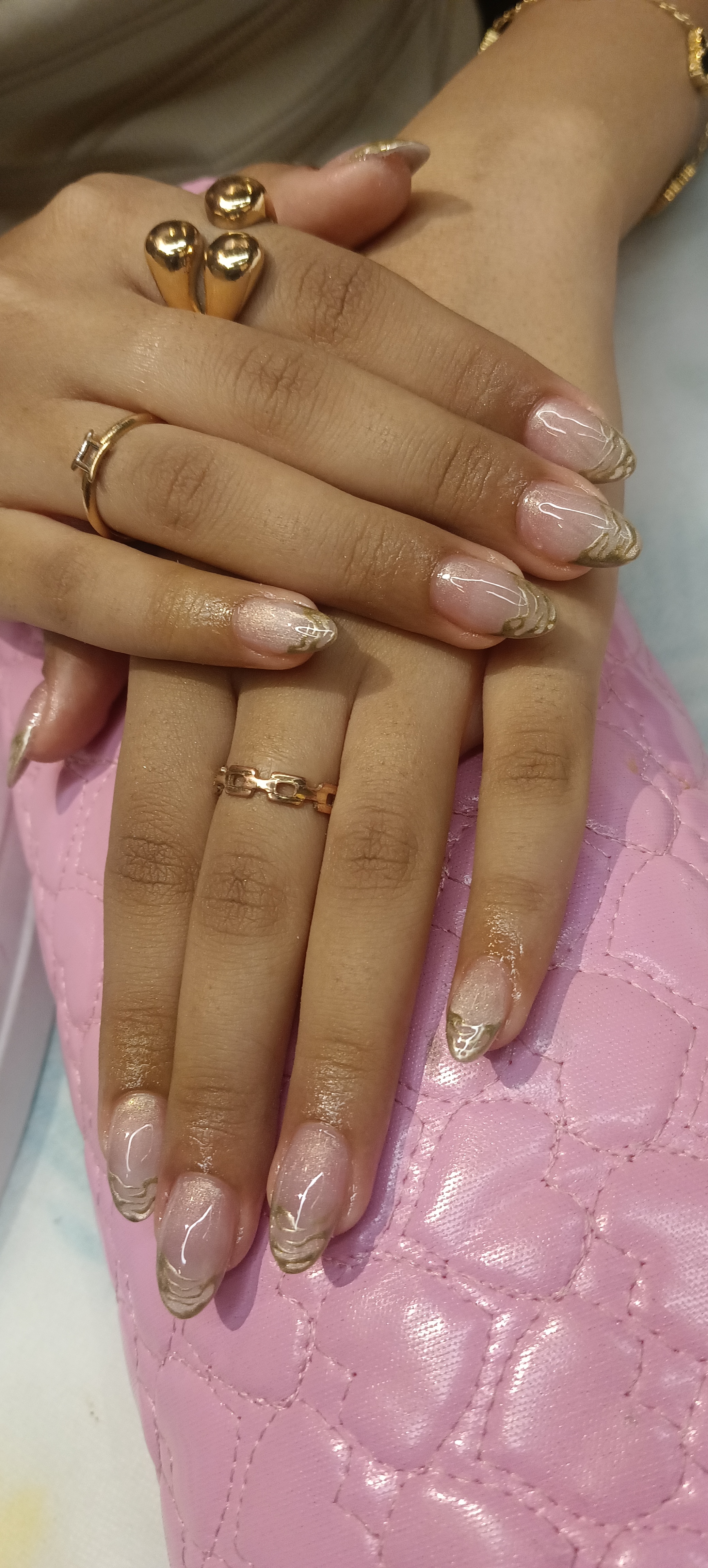 After nail design