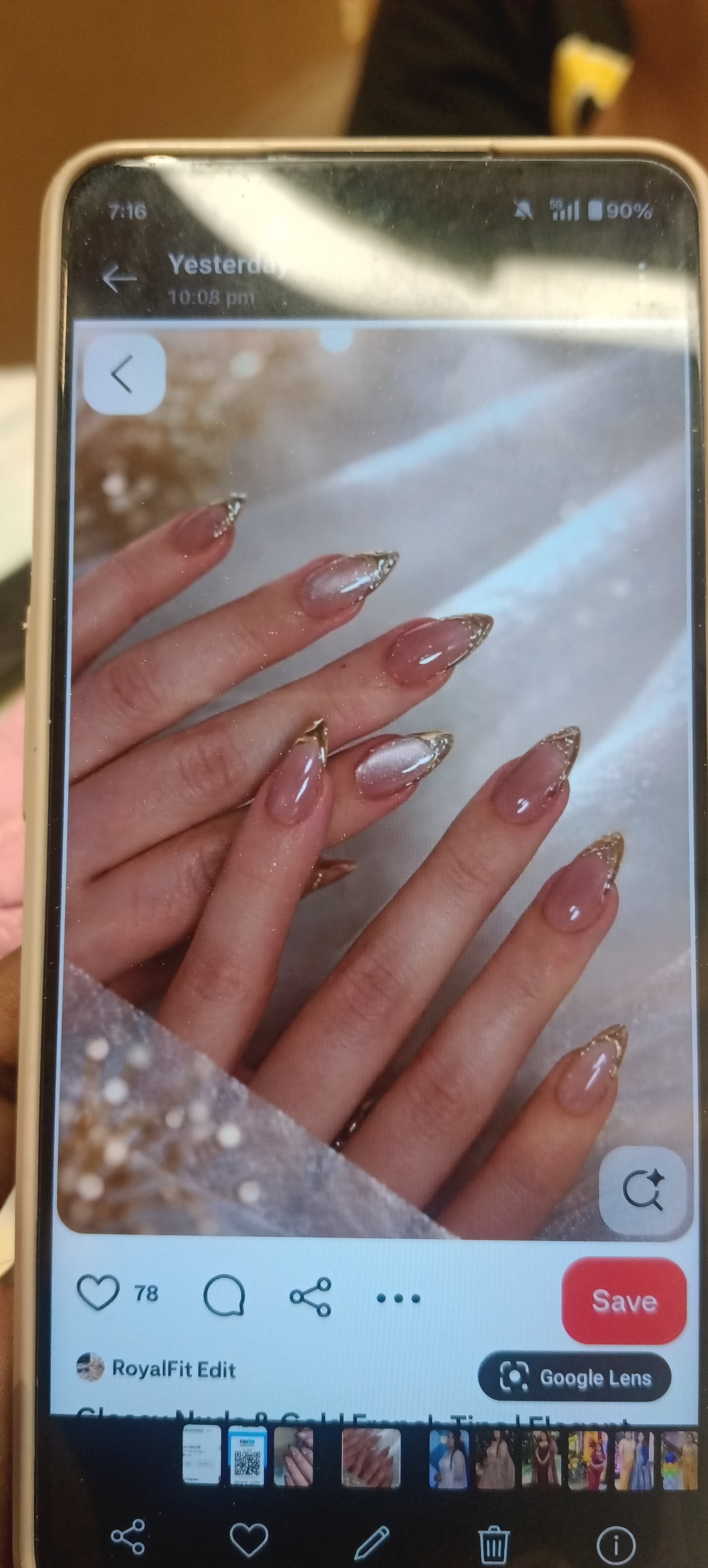 Before nail design