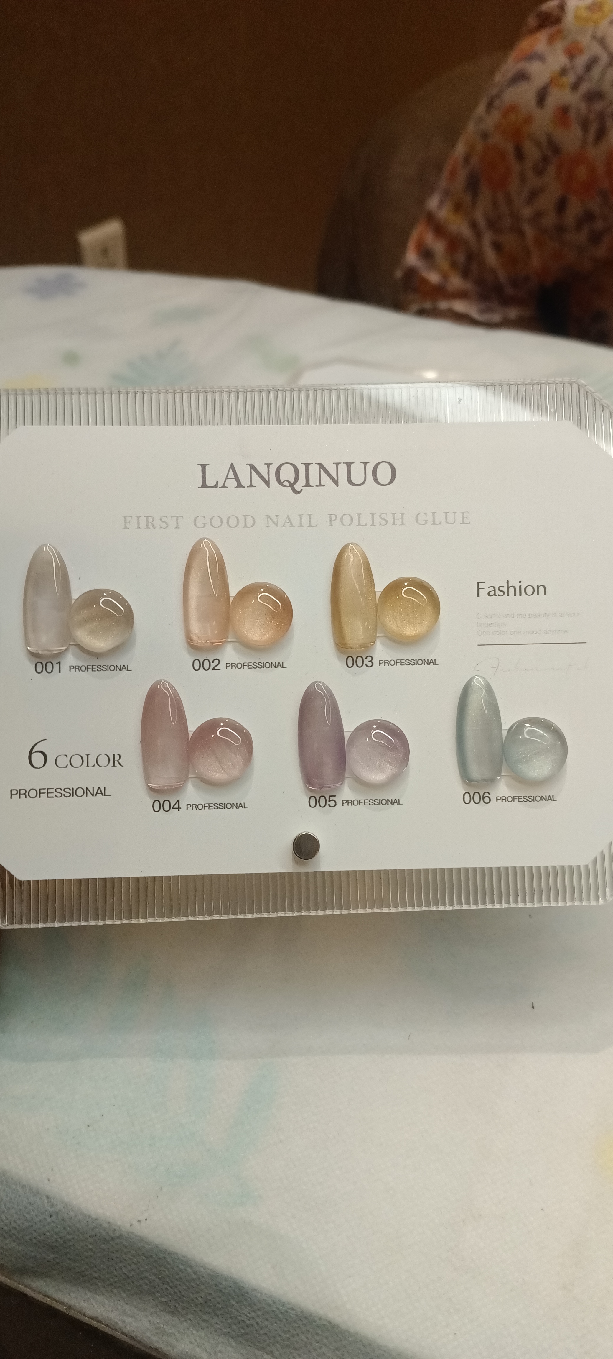 Before nail design