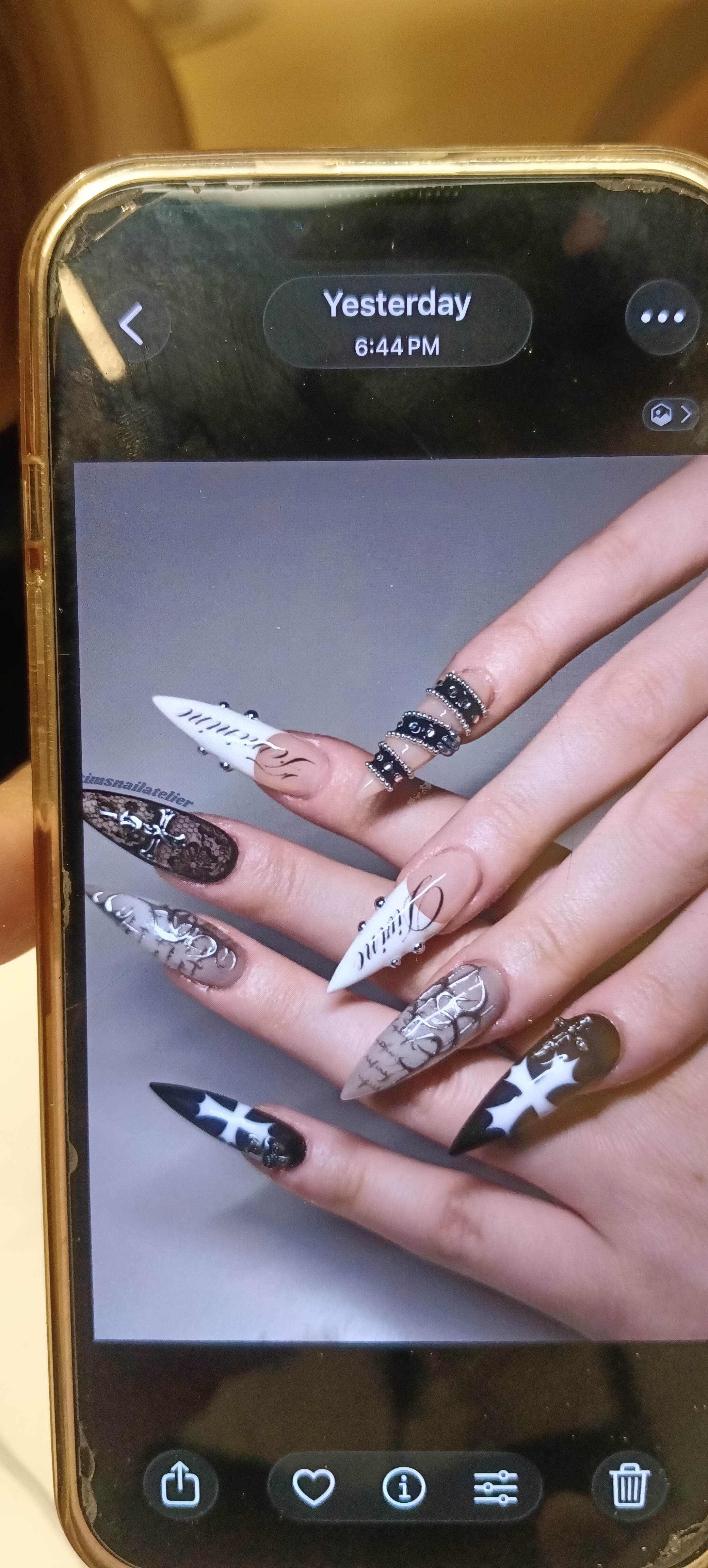 Before nail design