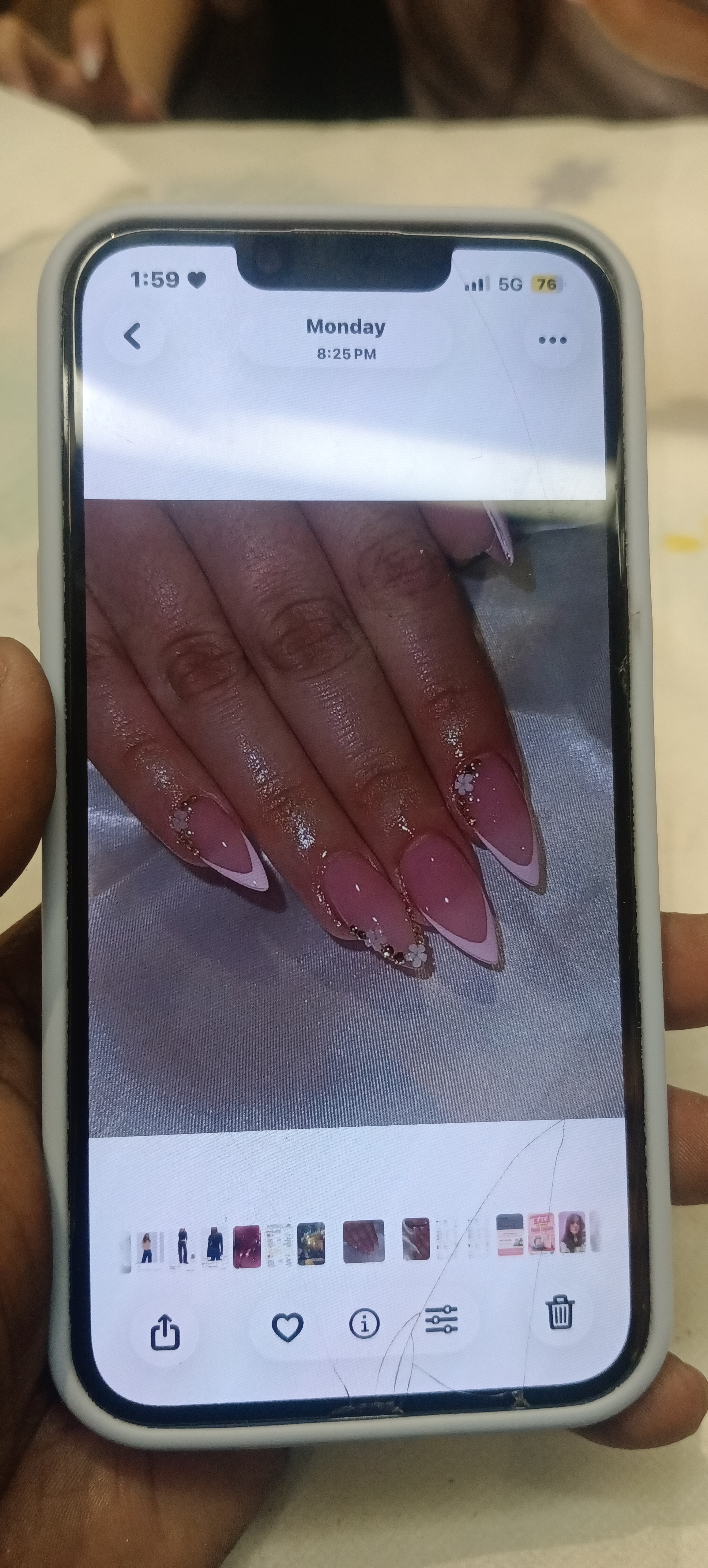 Before nail design