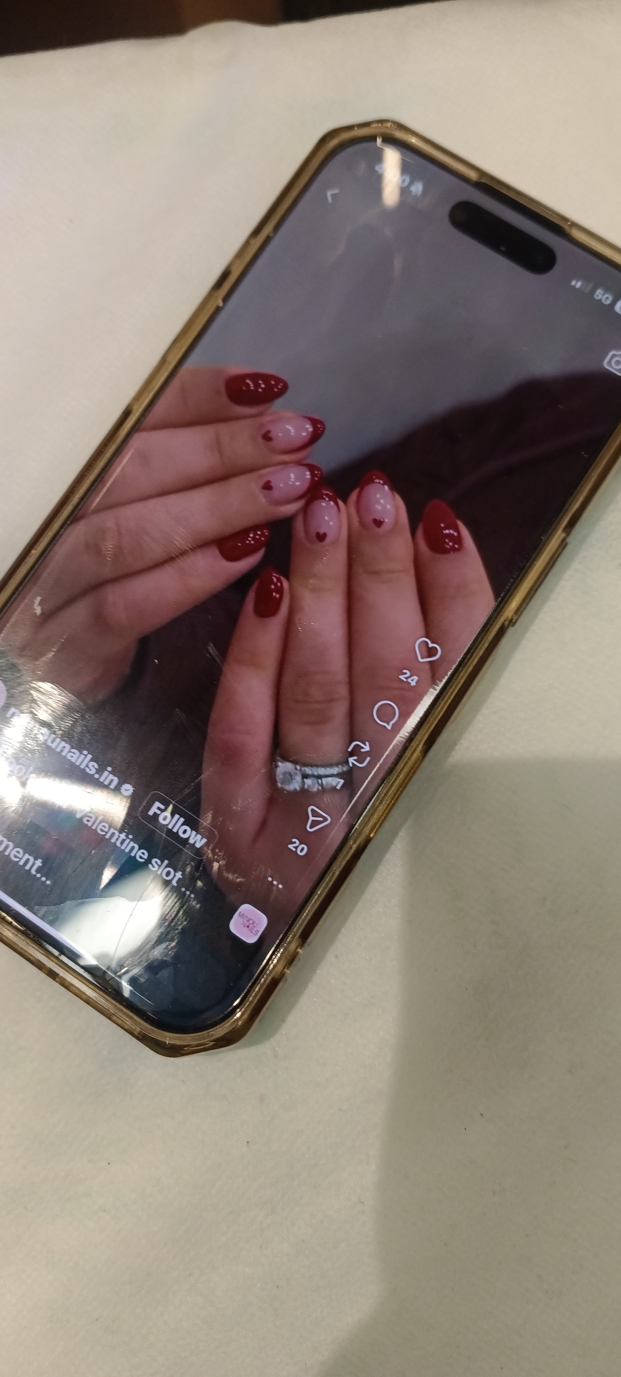 Before nail design