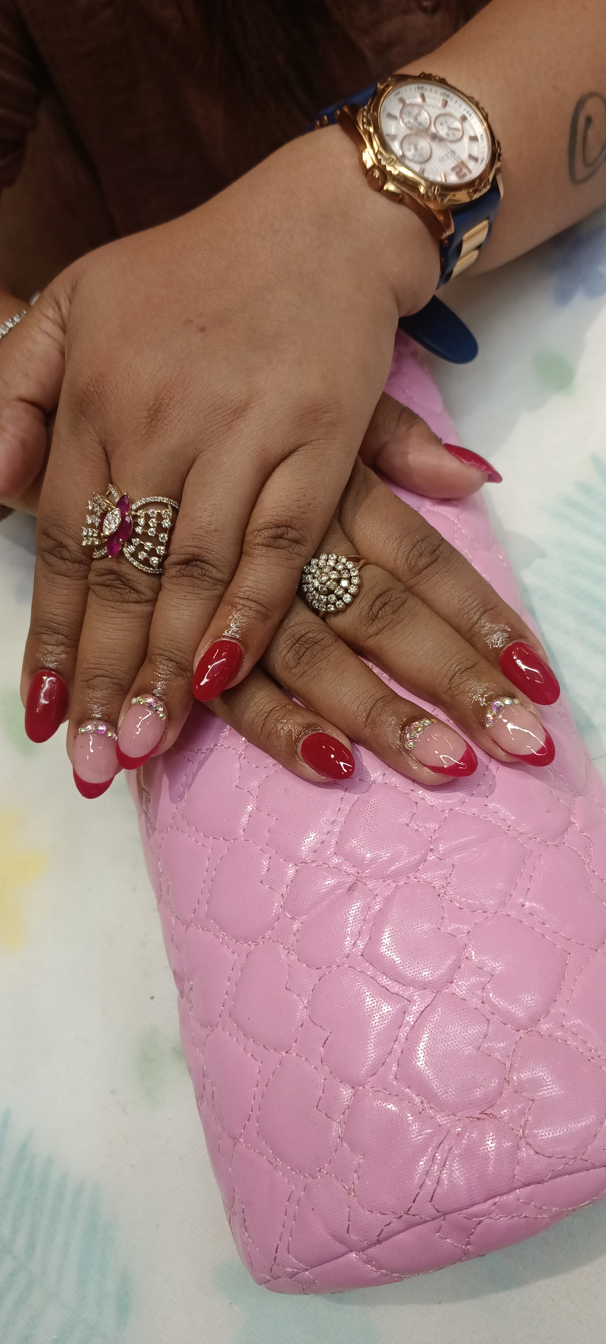 After nail design