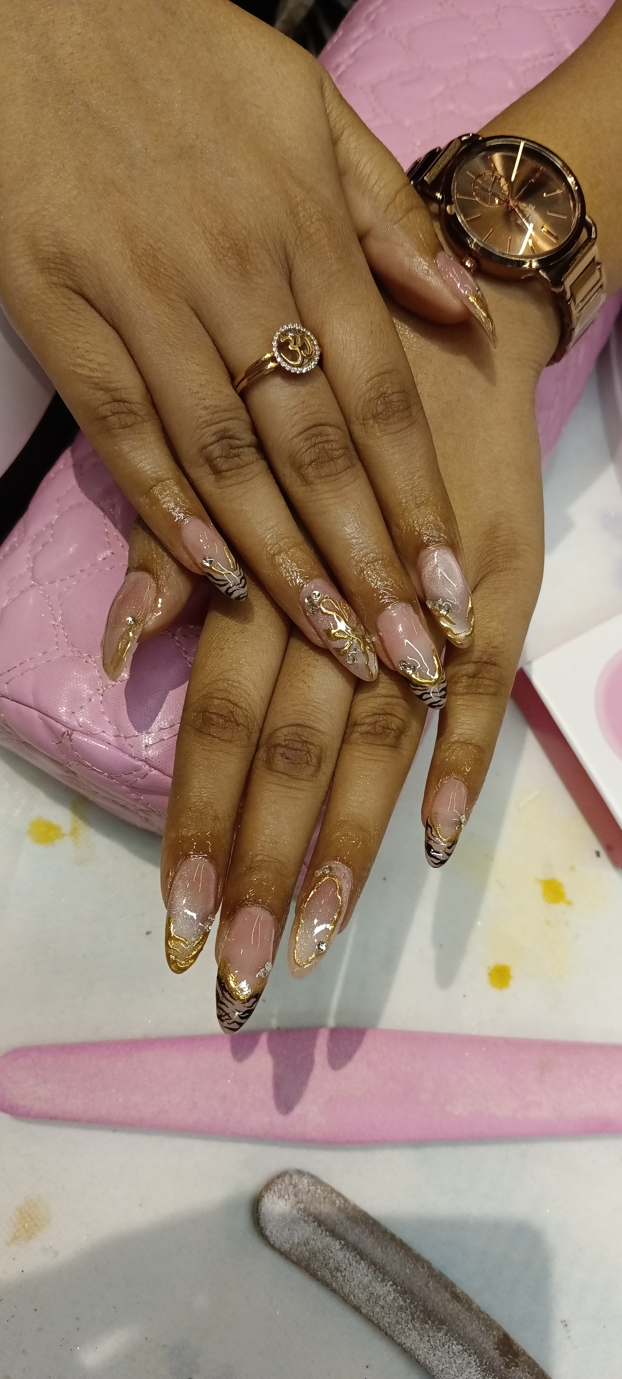 After nail design