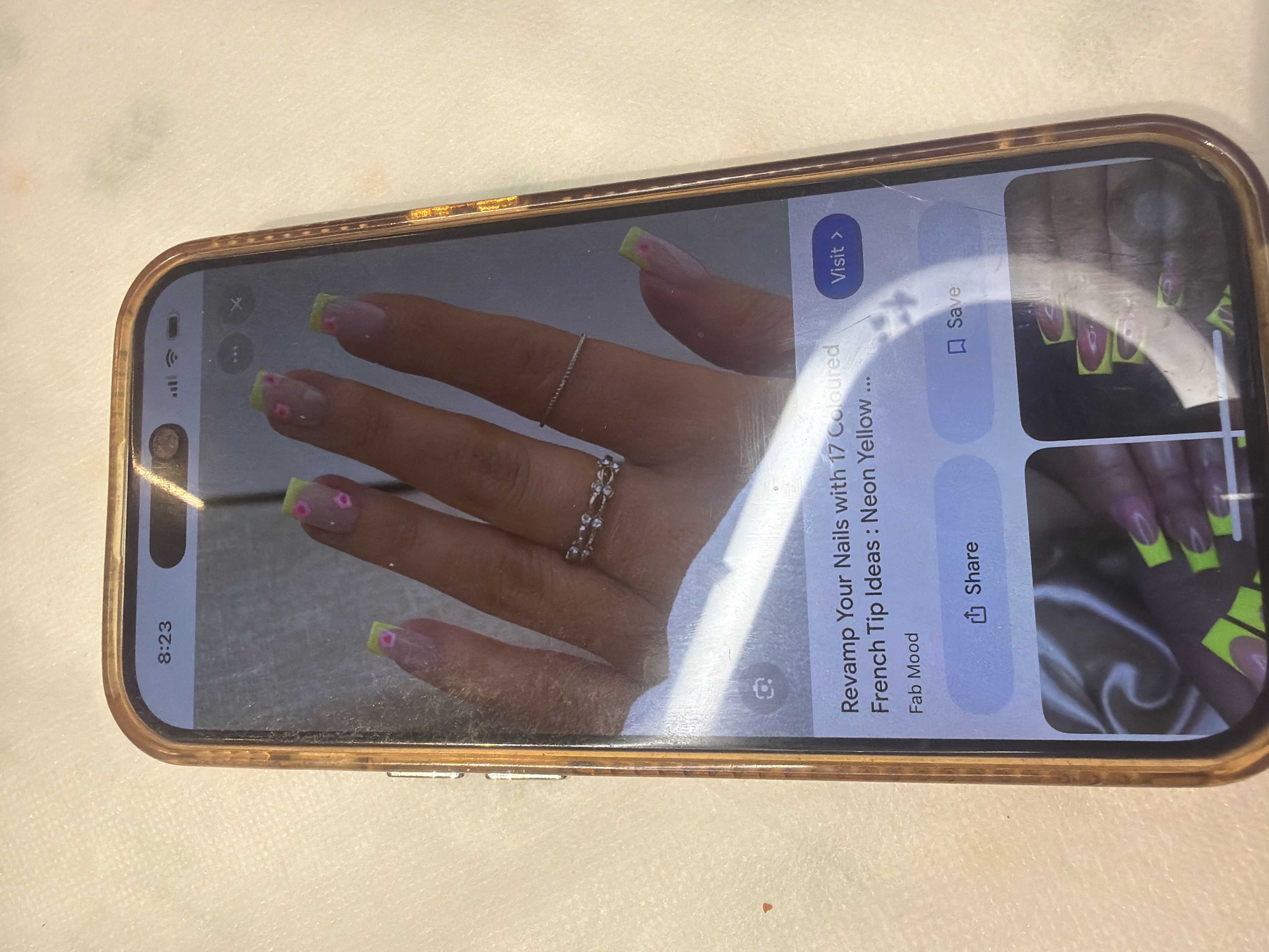 Before nail design