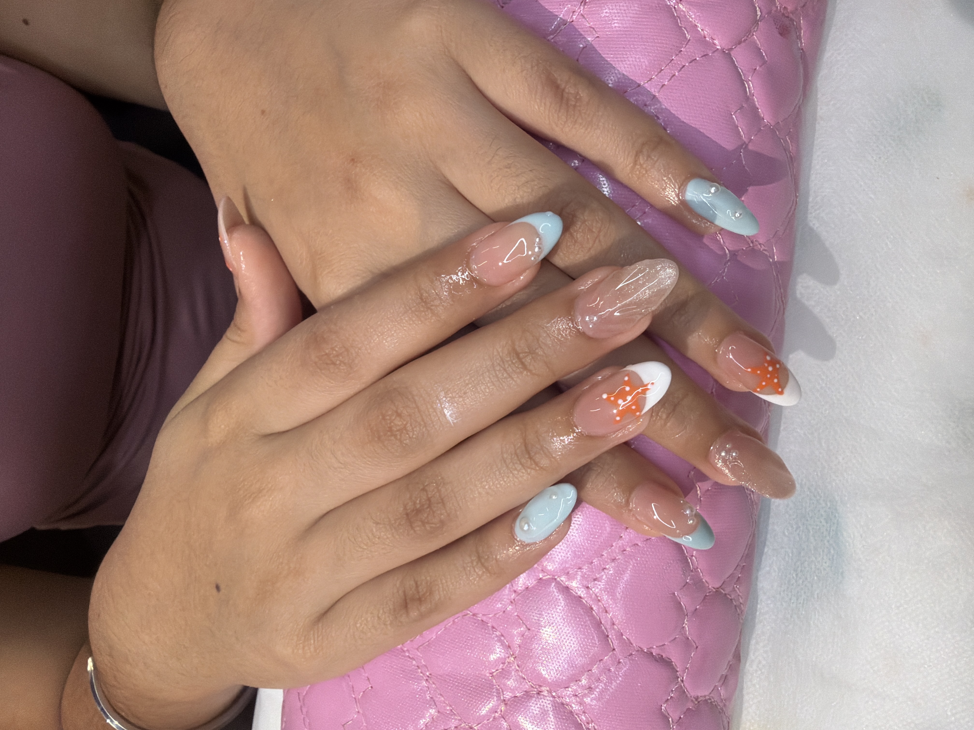 After nail design