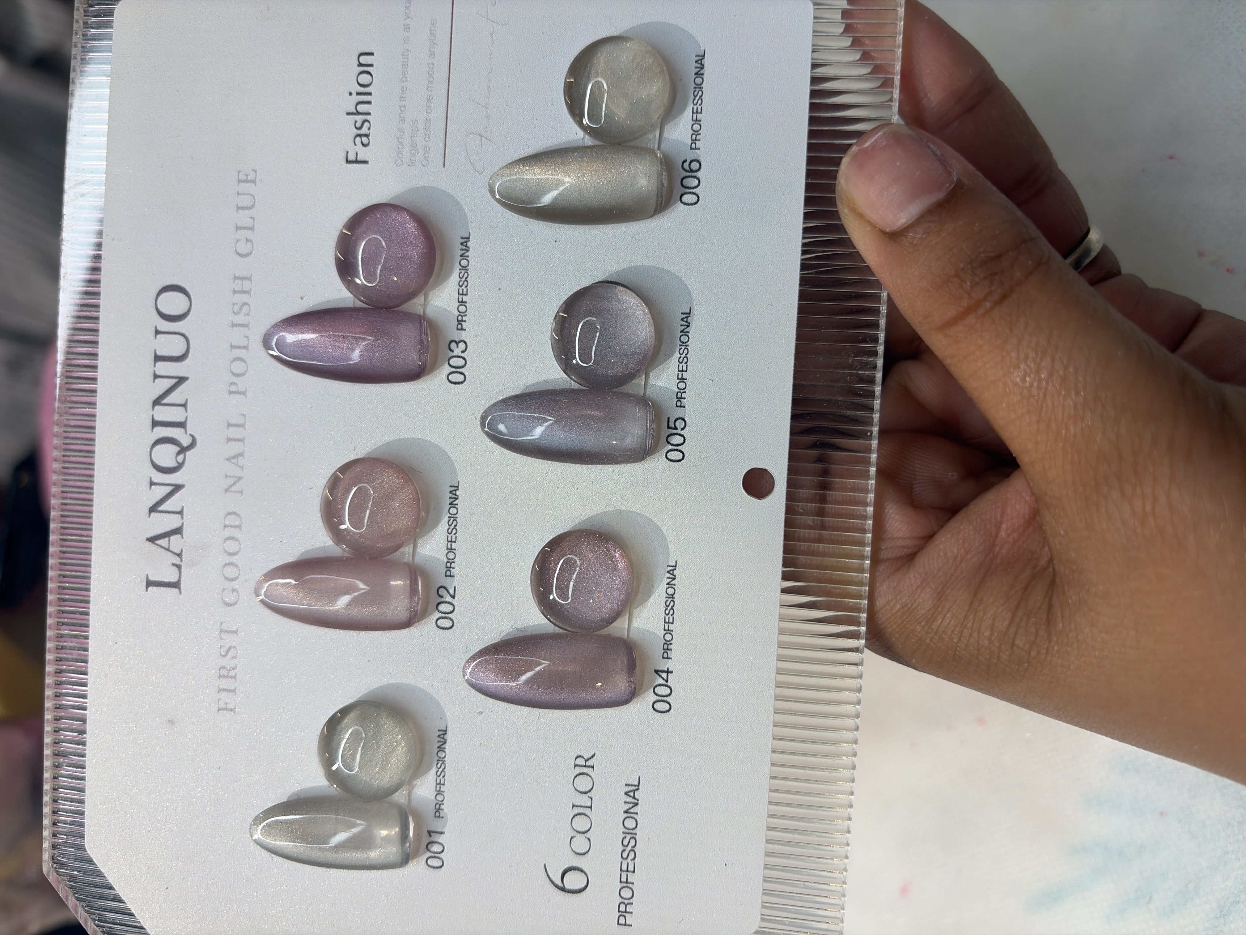 Before nail design