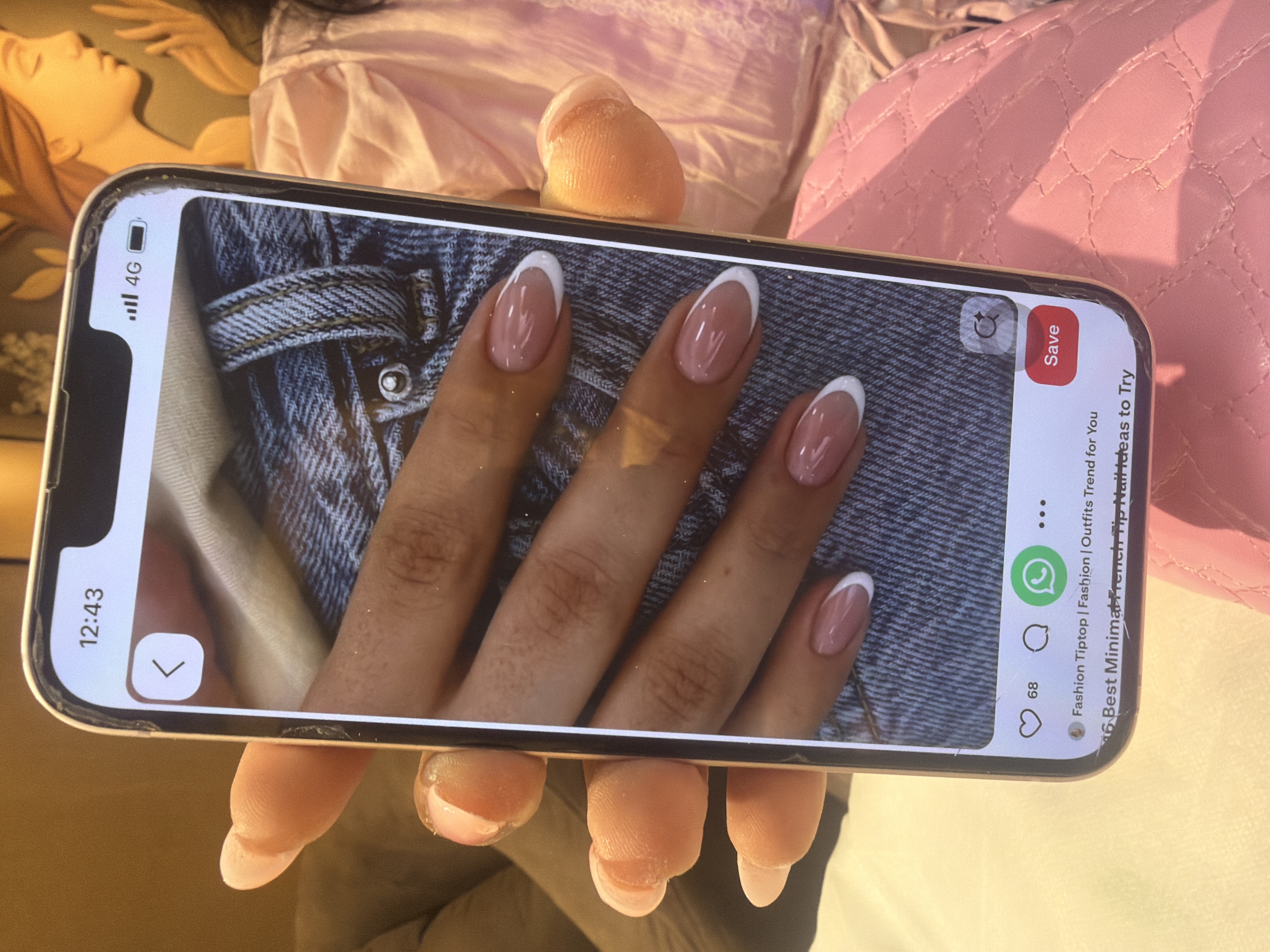 Before nail design