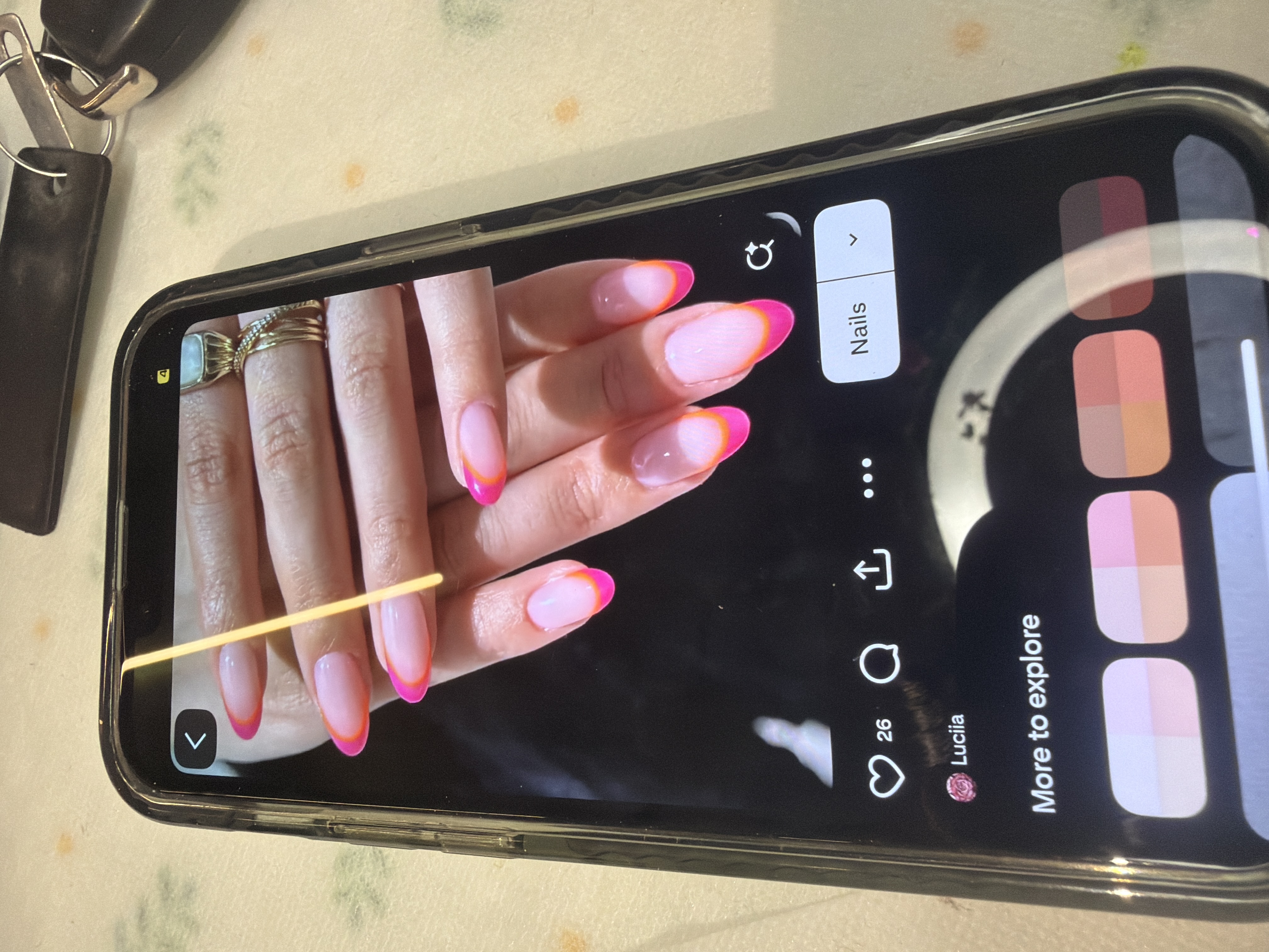Before nail design