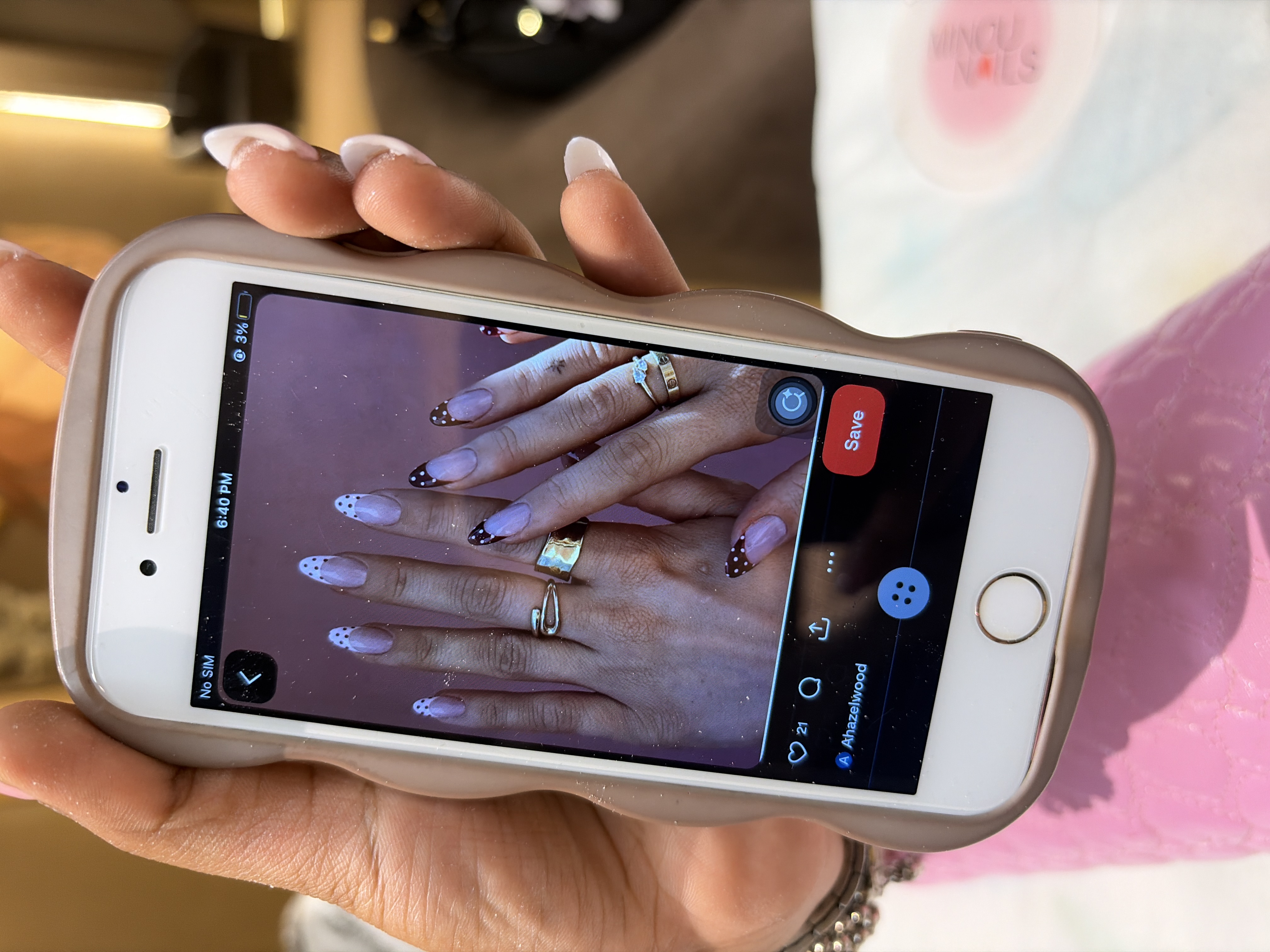 Before nail design