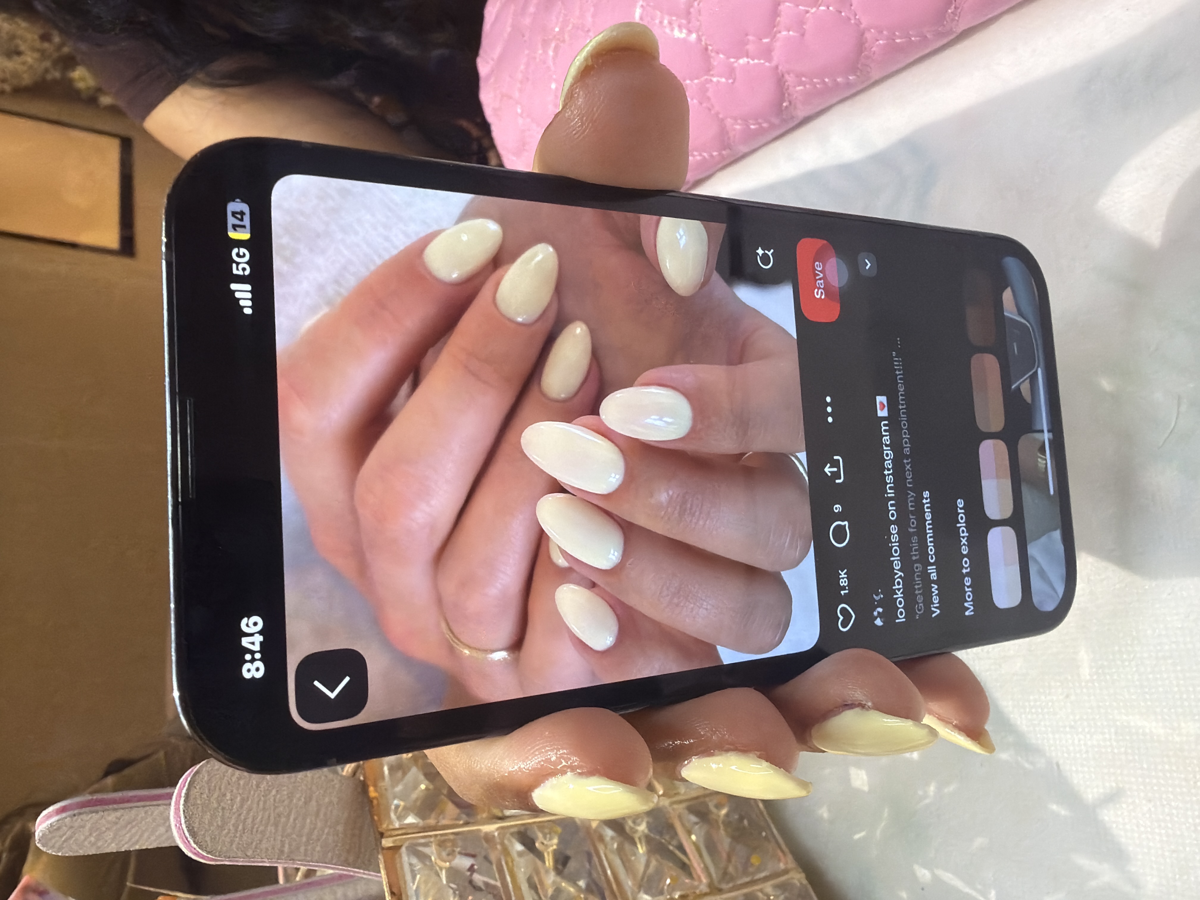 Before nail design
