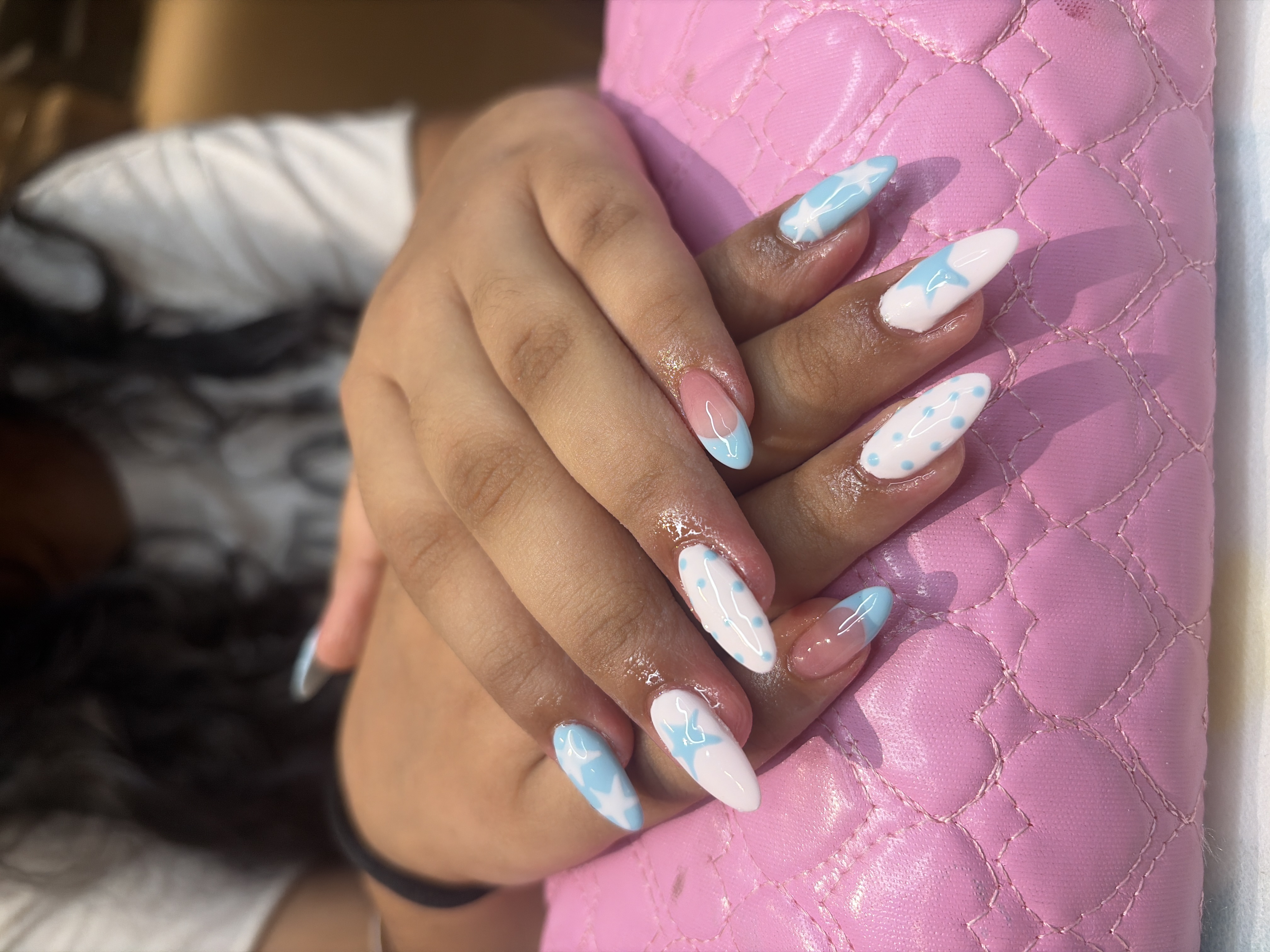 After nail design