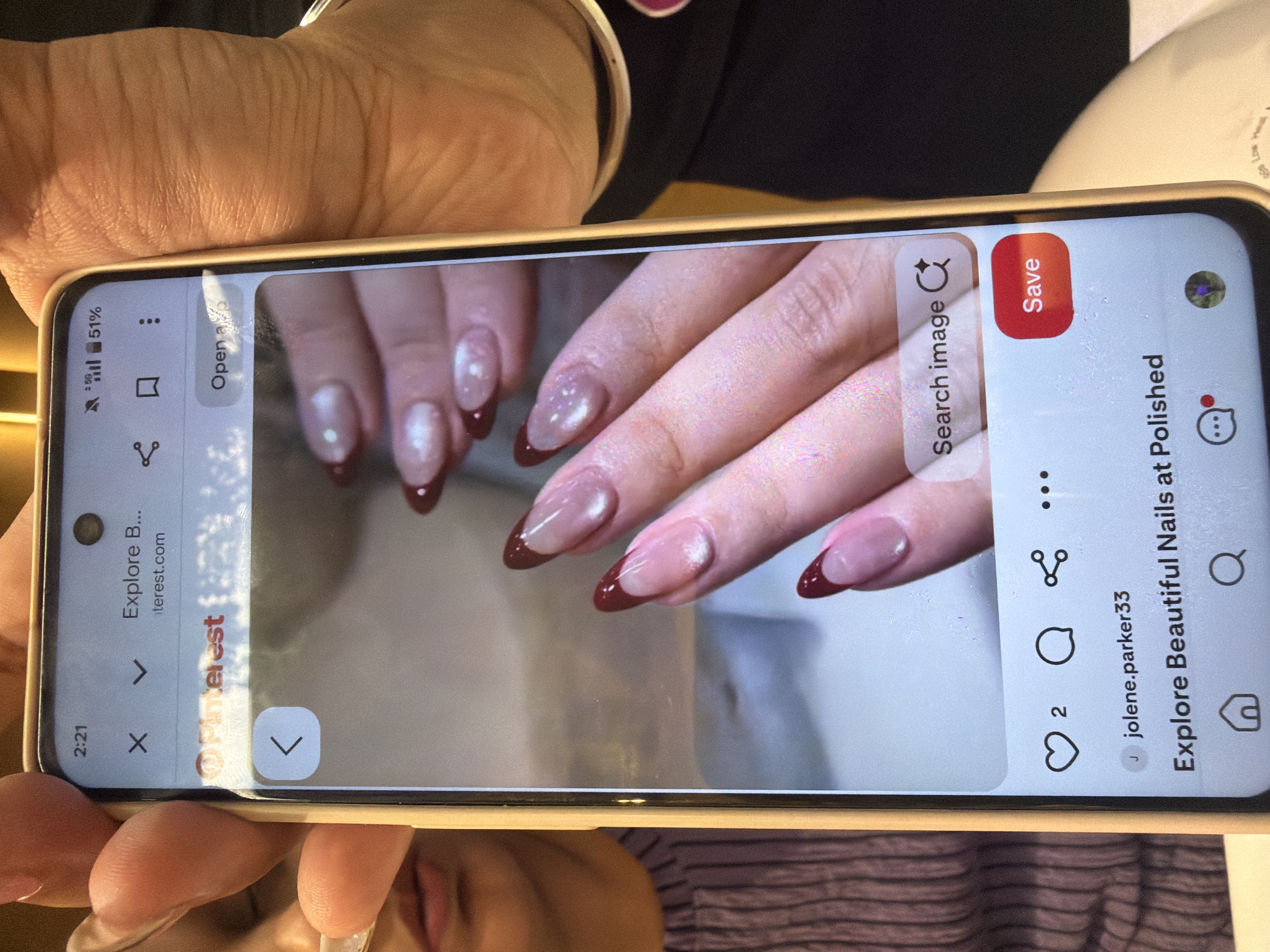 Before nail design