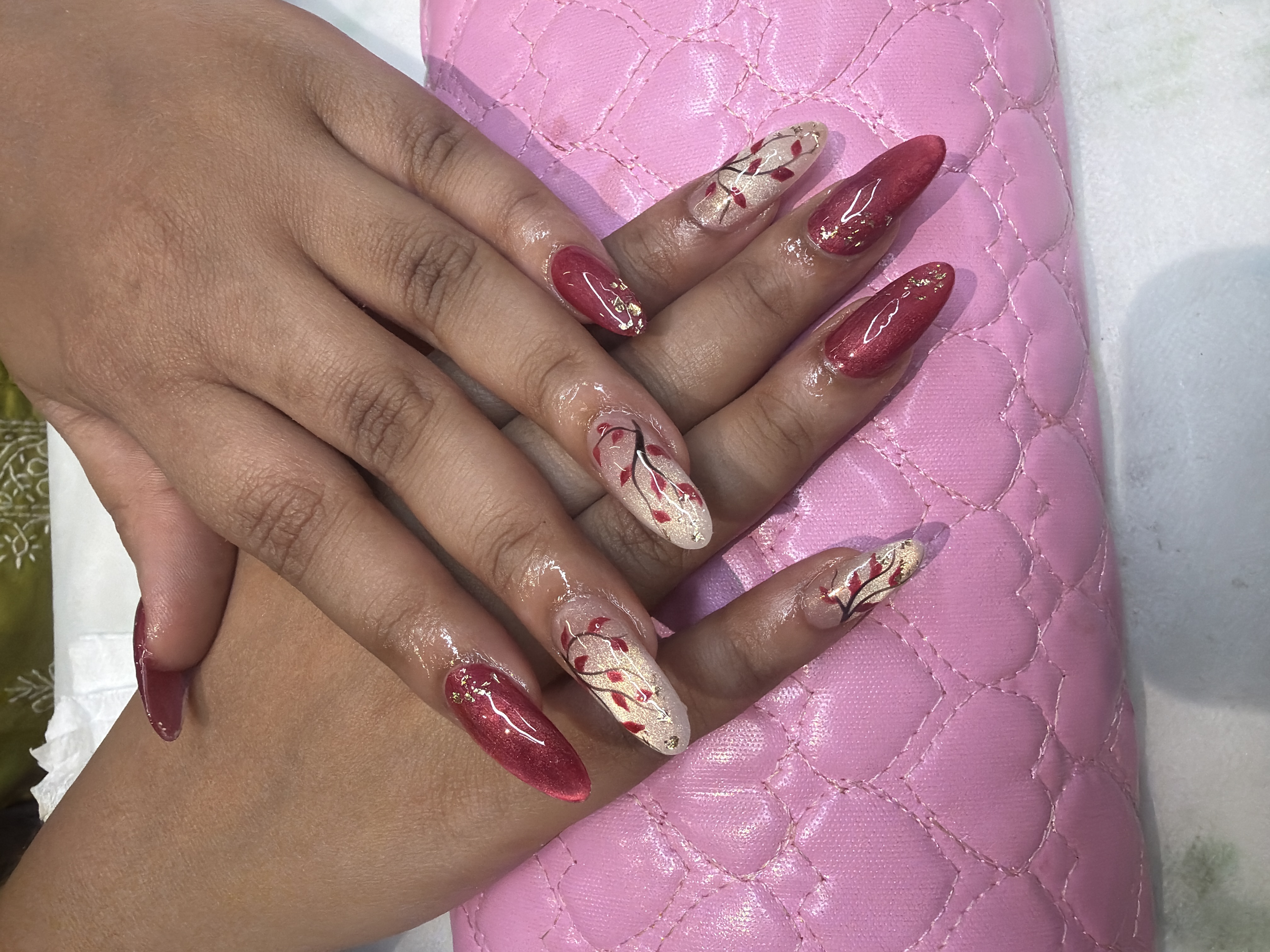 After nail design