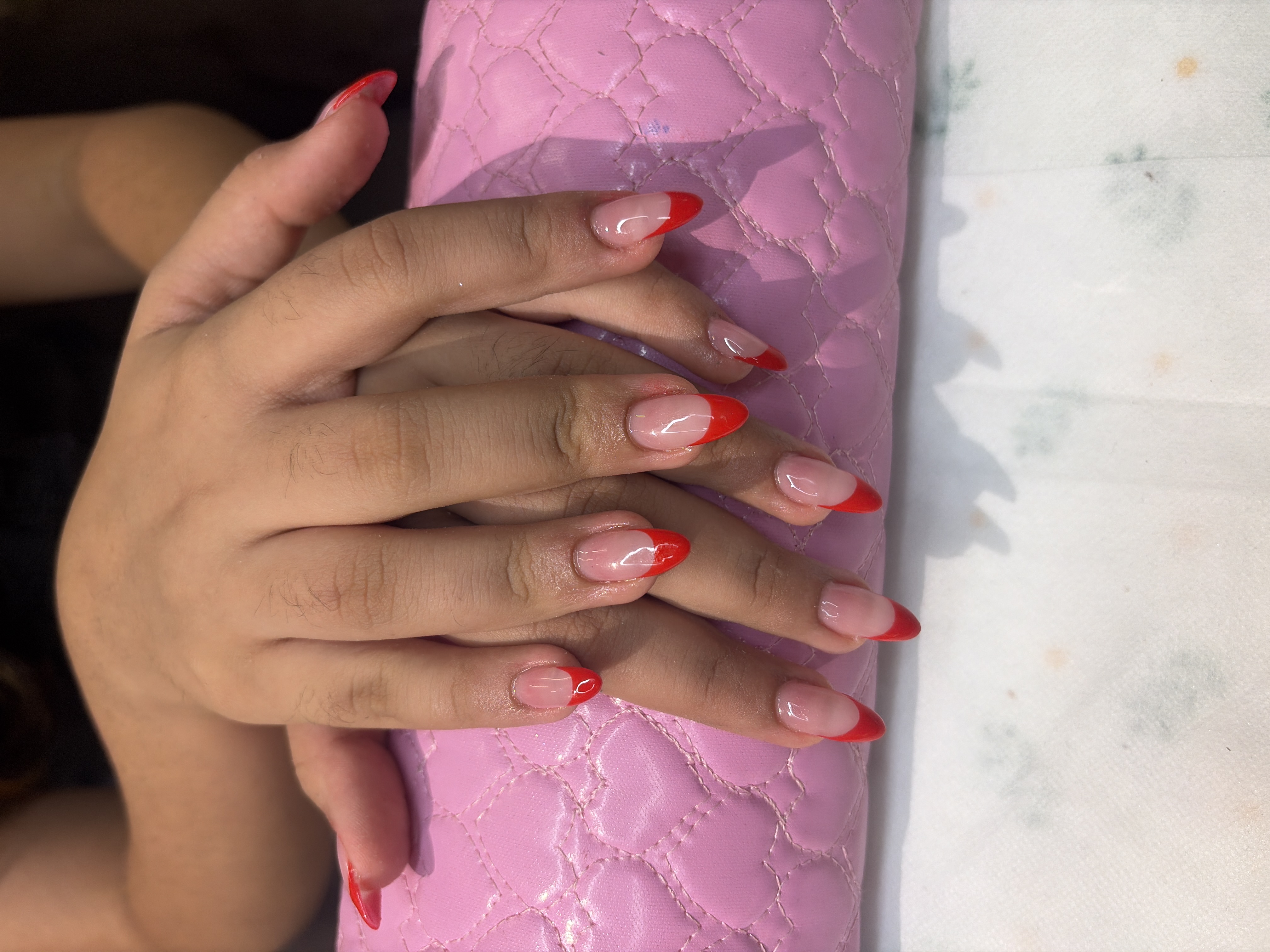 After nail design