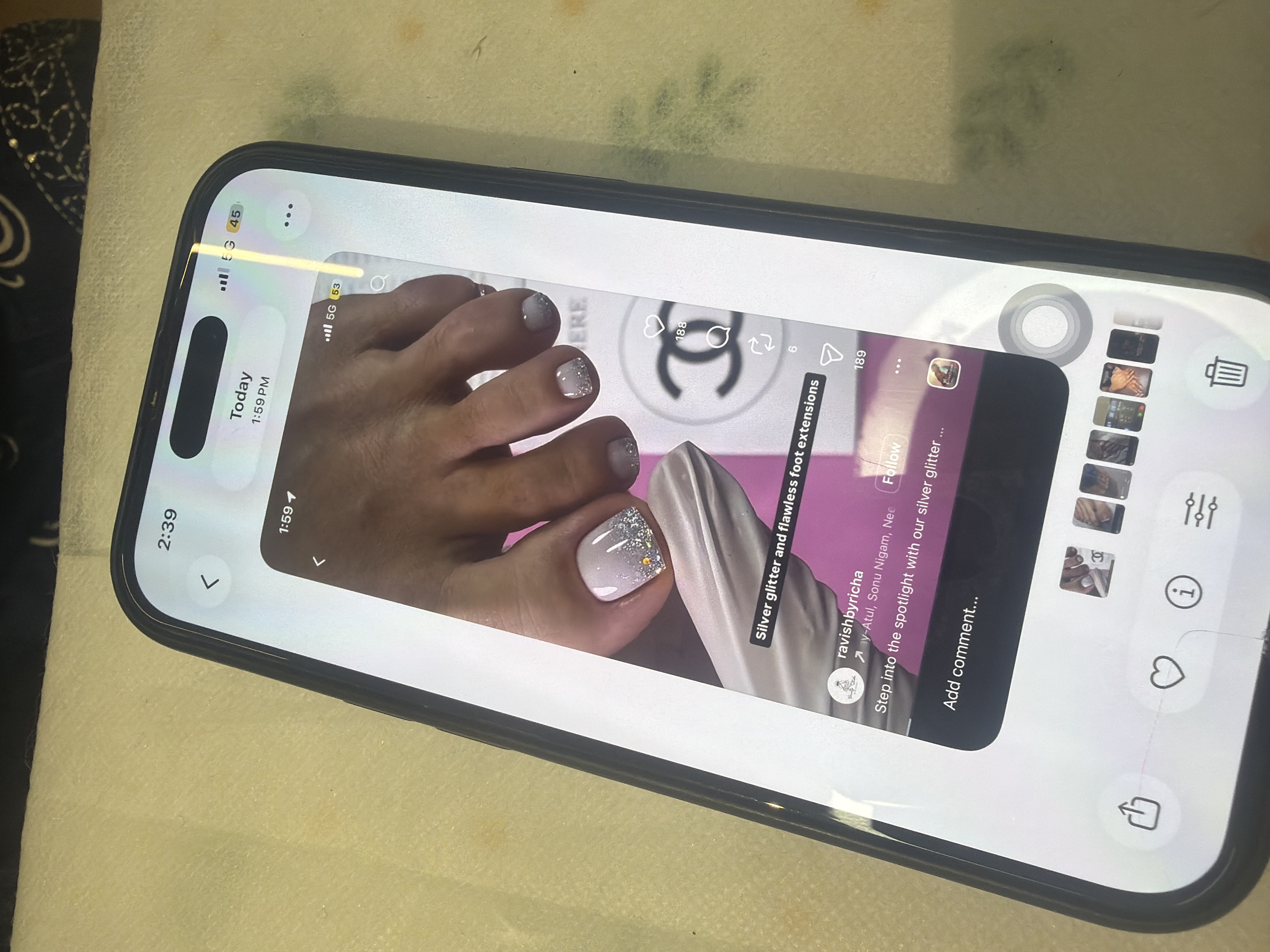 Before nail design