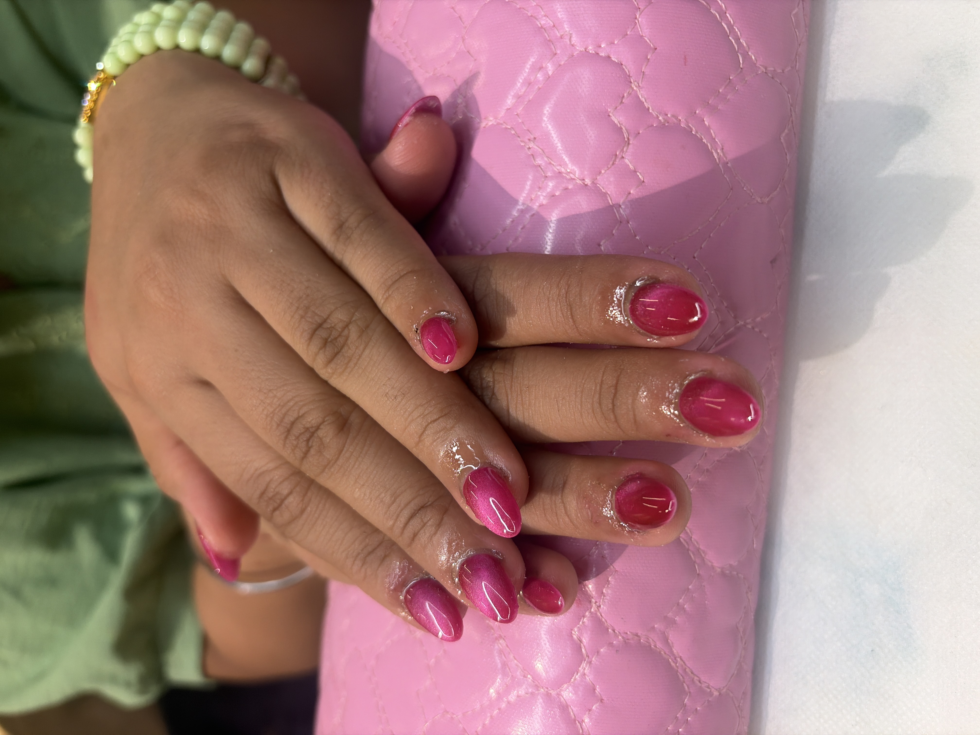 After nail design