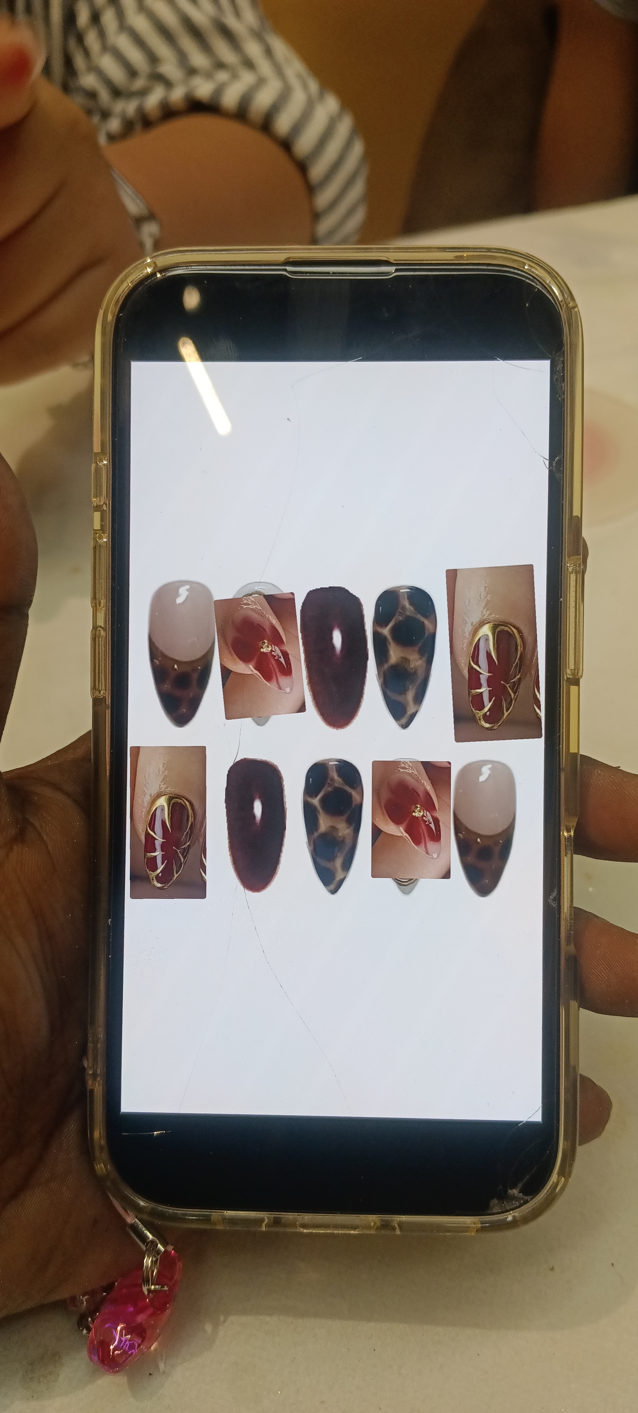 Before nail design