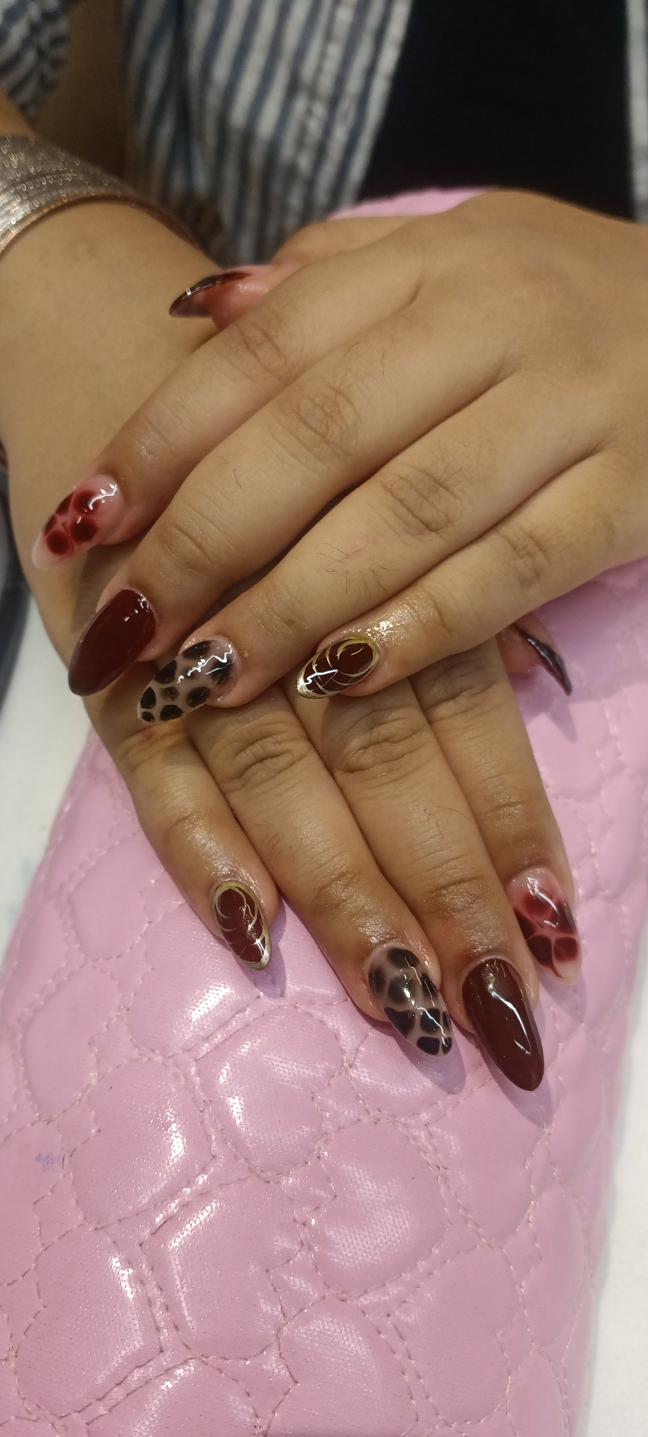 After nail design