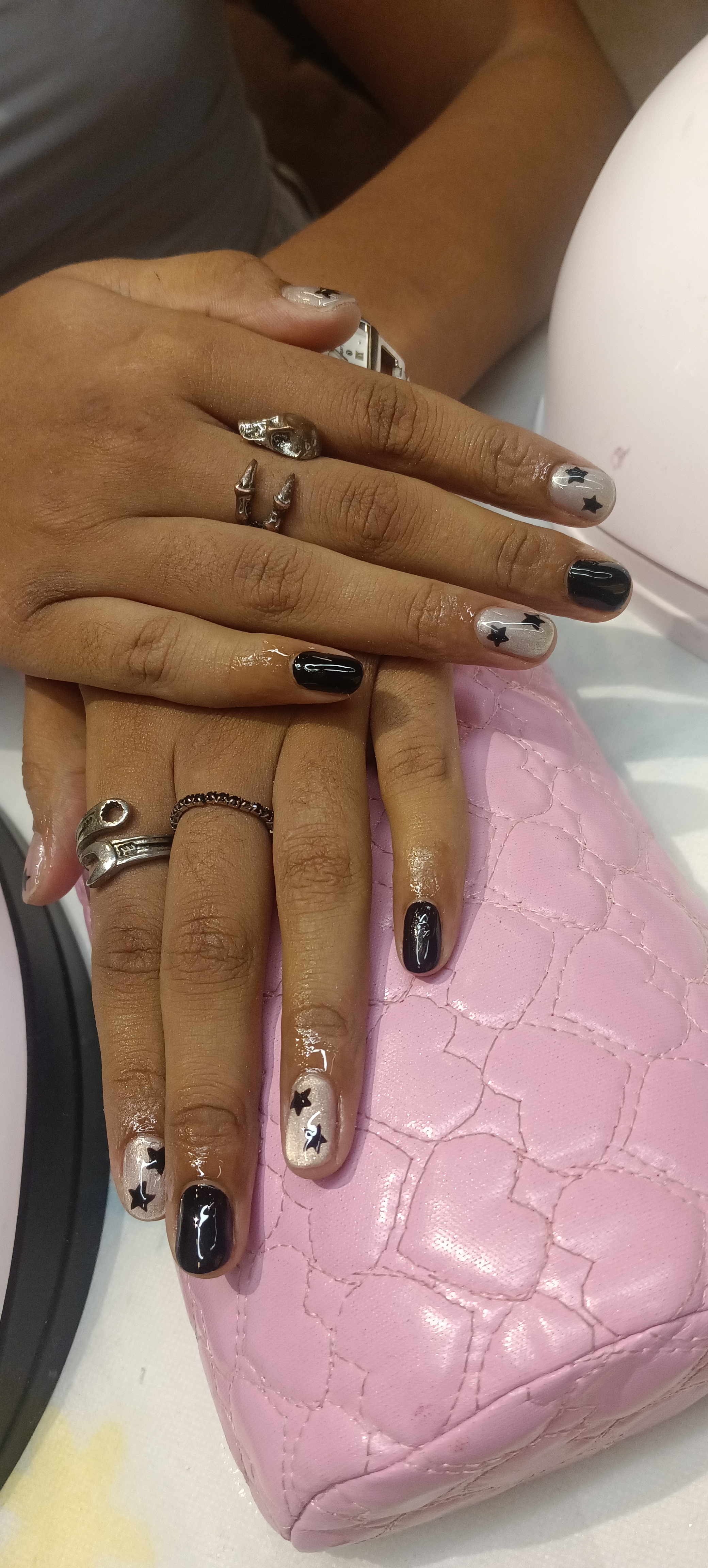 After nail design