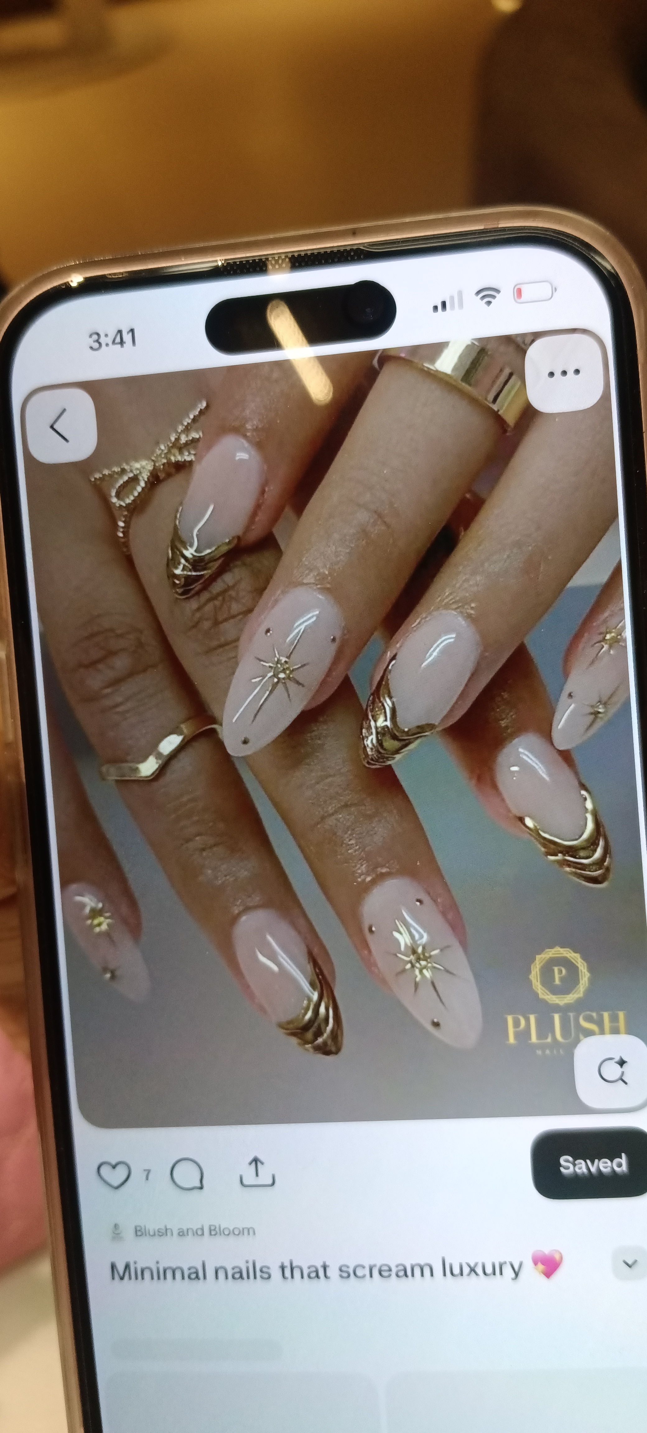 Before nail design
