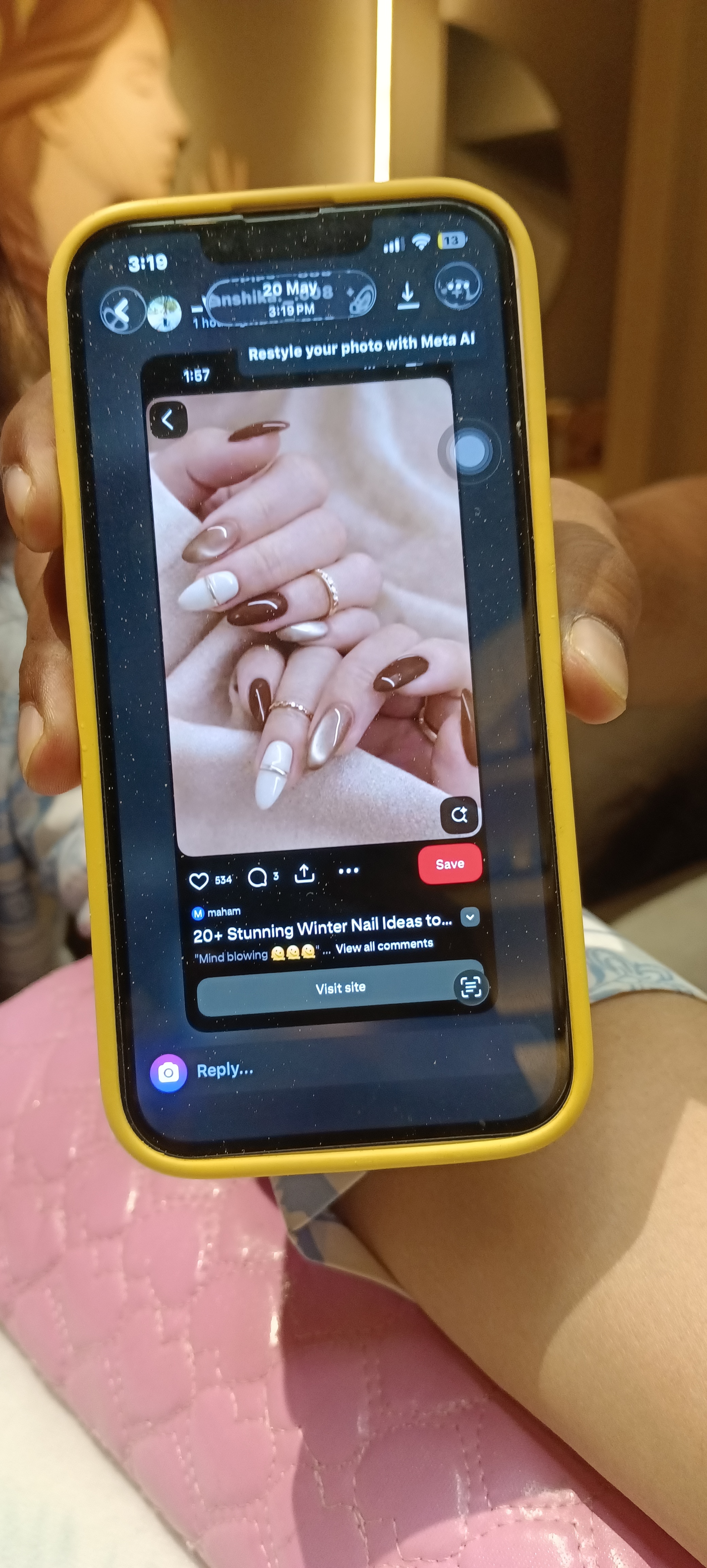 Before nail design